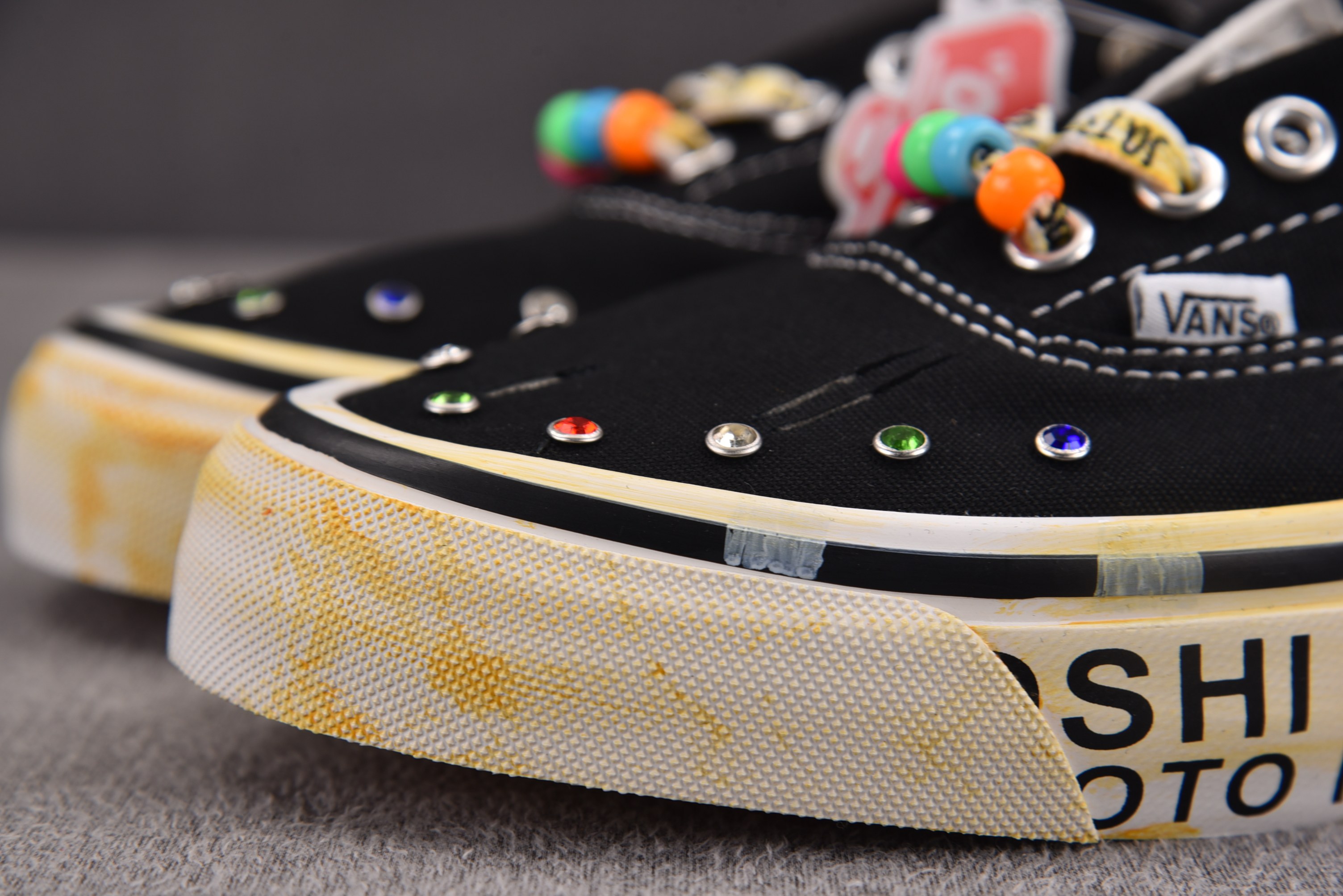 Vans x Satoshi Nakamoto Era 95 Lucky Charms 黑色 VNO00EFEBLK #