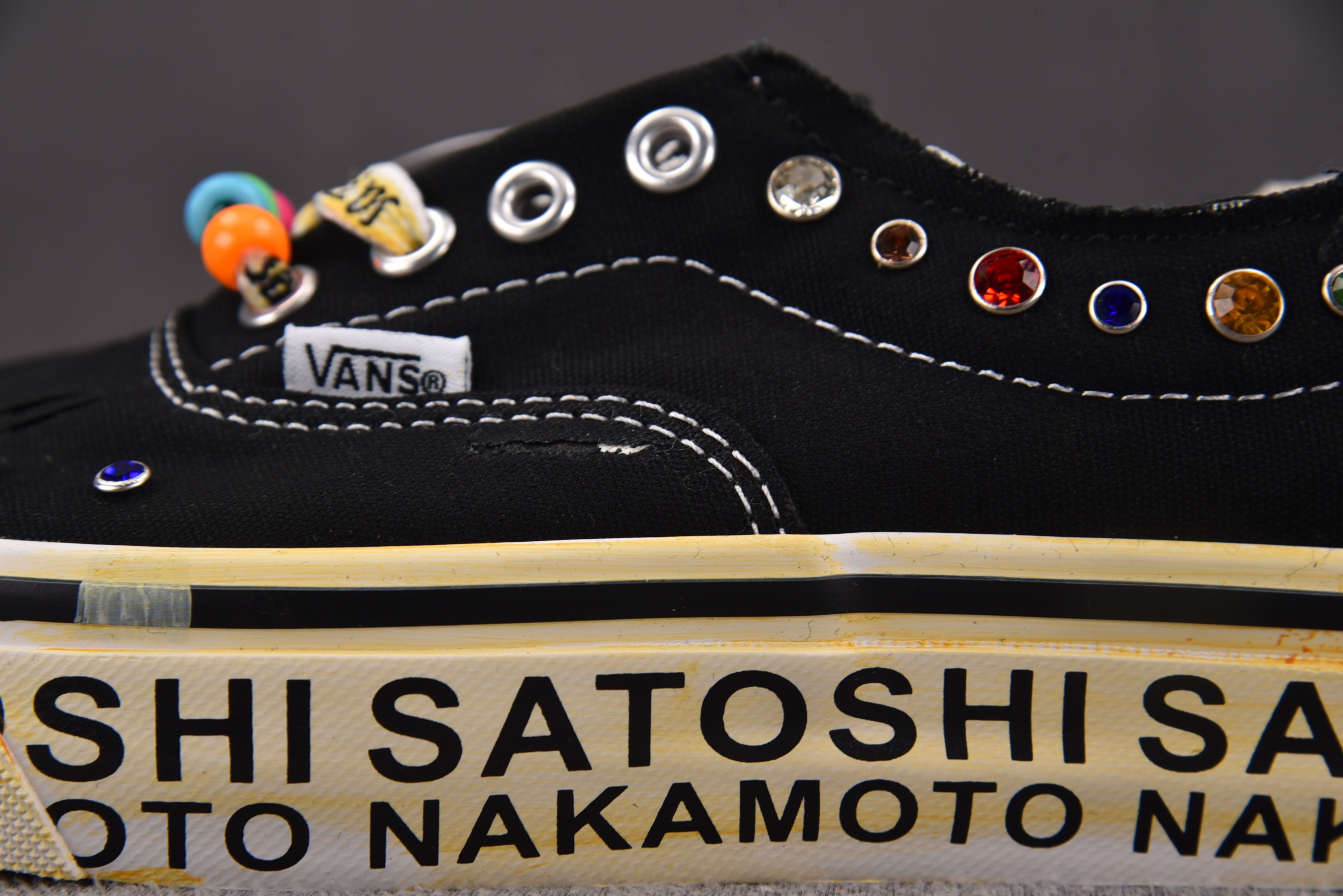 Vans x Satoshi Nakamoto Era 95 Lucky Charms 黑色 VNO00EFEBLK #