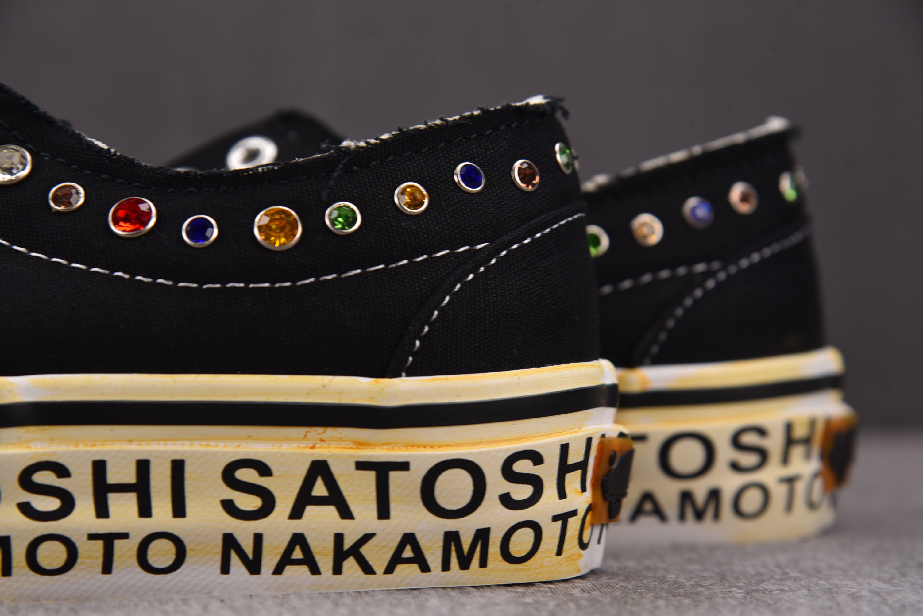 Vans x Satoshi Nakamoto Era 95 Lucky Charms 黑色 VNO00EFEBLK #