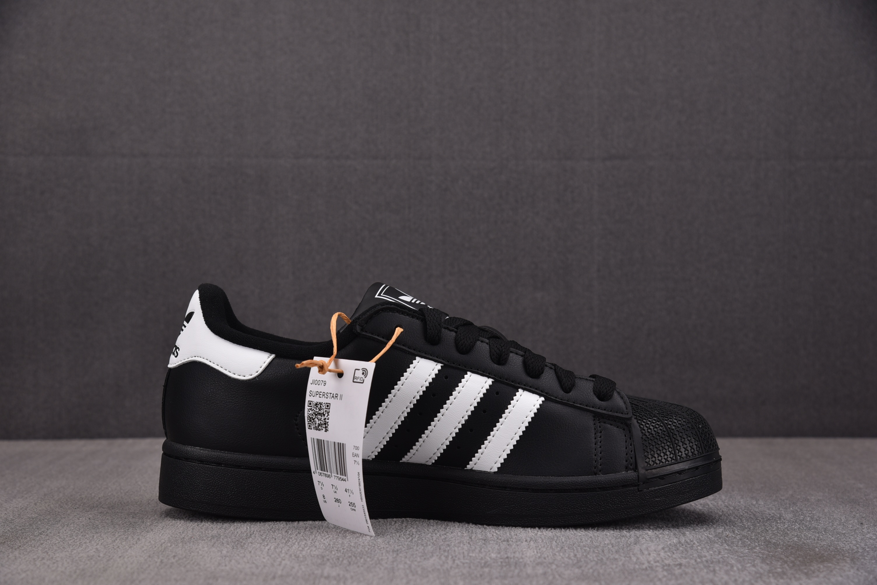 AD Superstar 2 Core Black Cloud White 黑白 JI0079 #YZ020 36-45