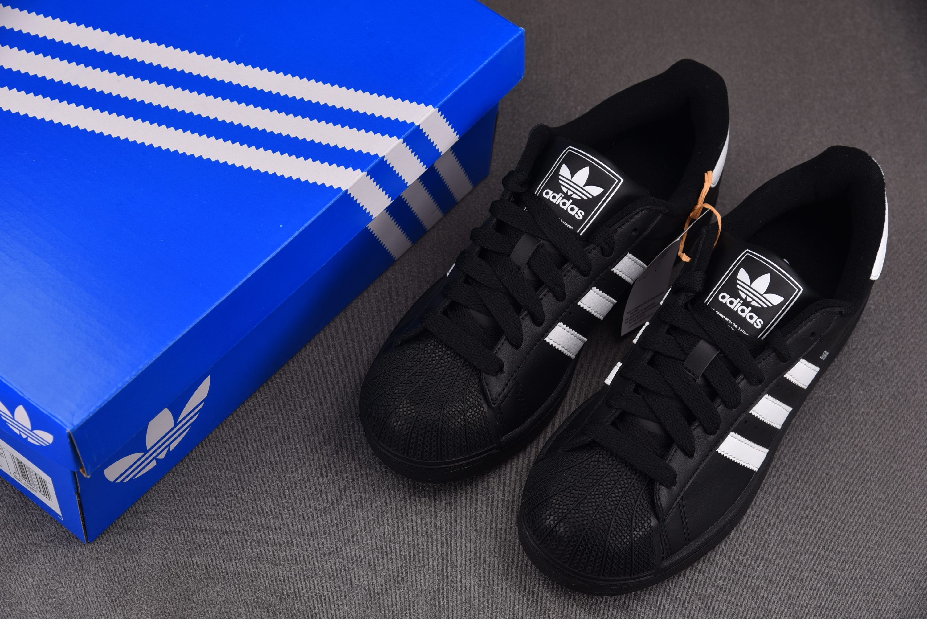 AD Superstar 2 Core Black Cloud White 黑白 JI0079 #YZ020 36-45