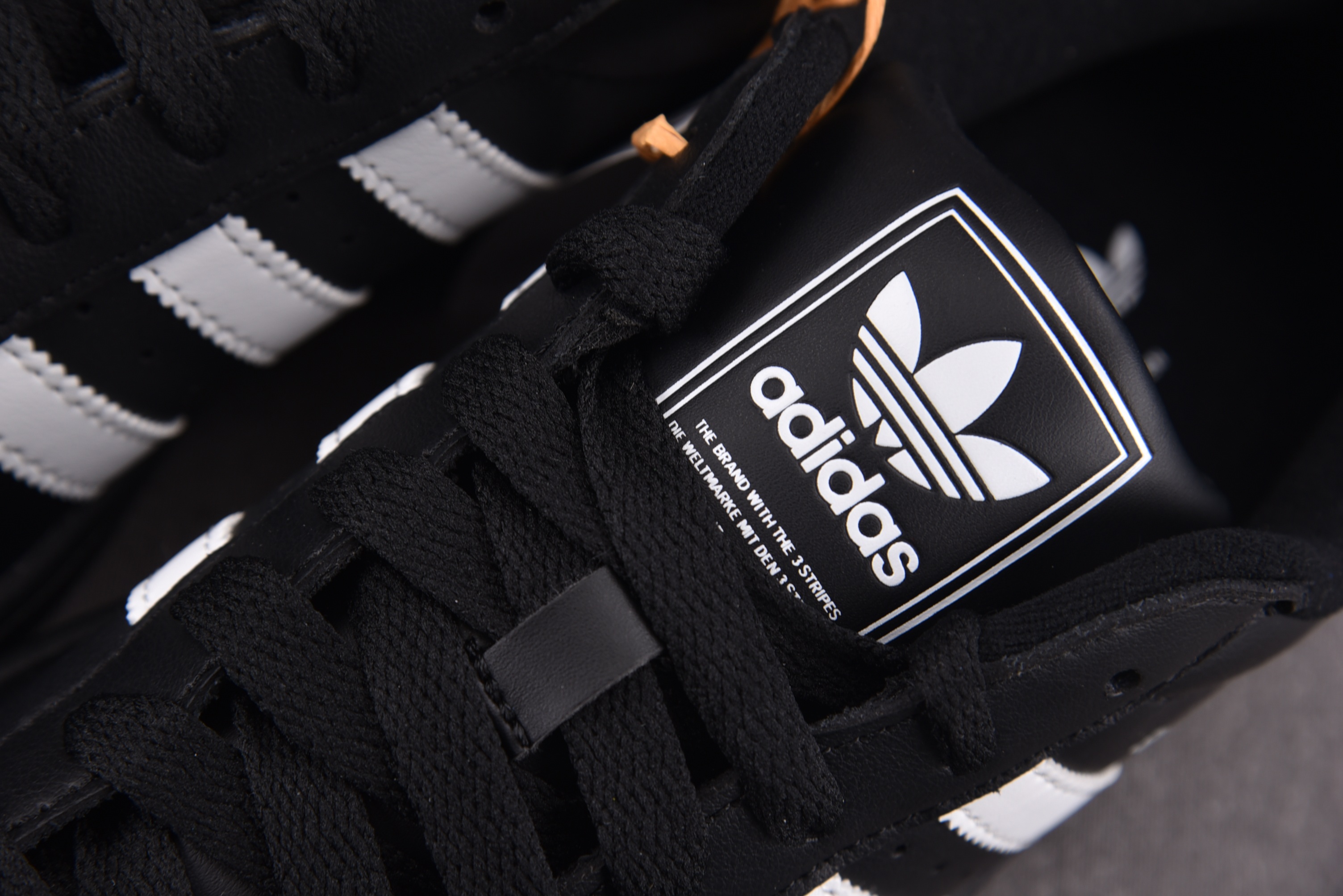 AD Superstar 2 Core Black Cloud White 黑白 JI0079 #YZ020 36-45