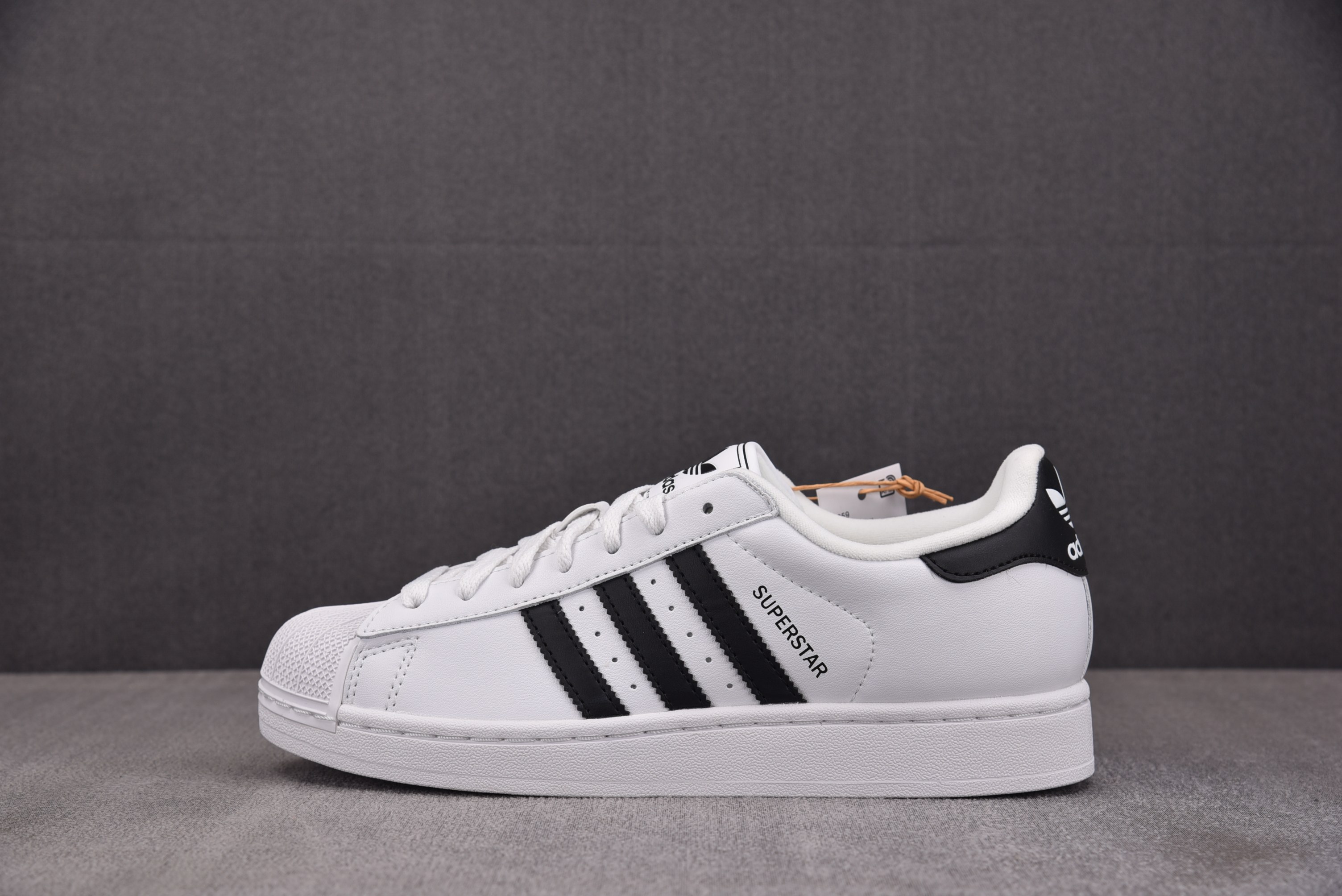 AD Superstar II White Black 白黑 IH8659 #YZ020 36-45