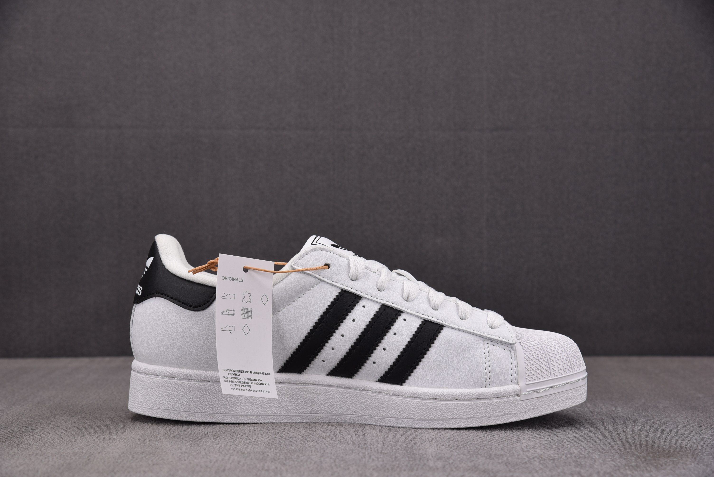 AD Superstar II White Black 白黑 IH8659 #YZ020 36-45