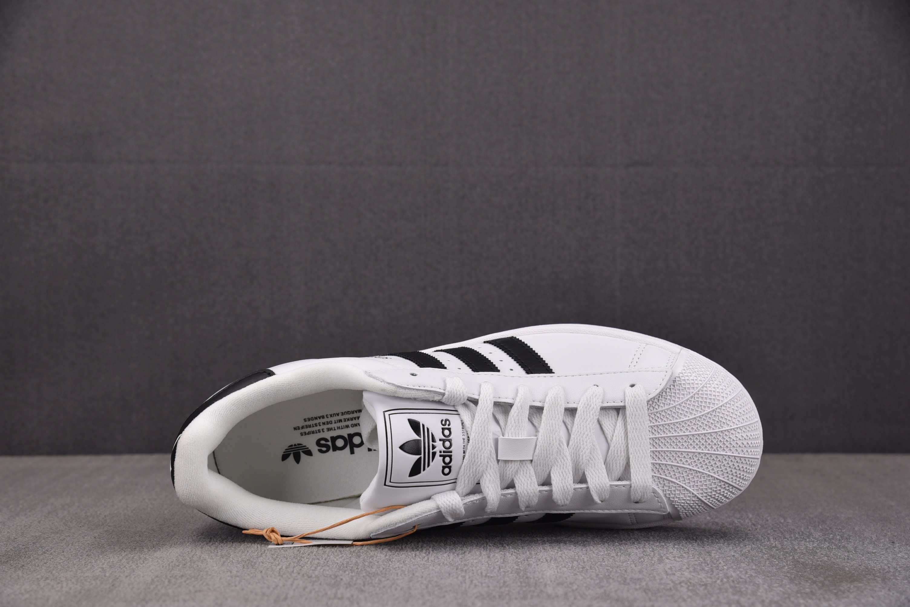AD Superstar II White Black 白黑 IH8659 #YZ020 36-45