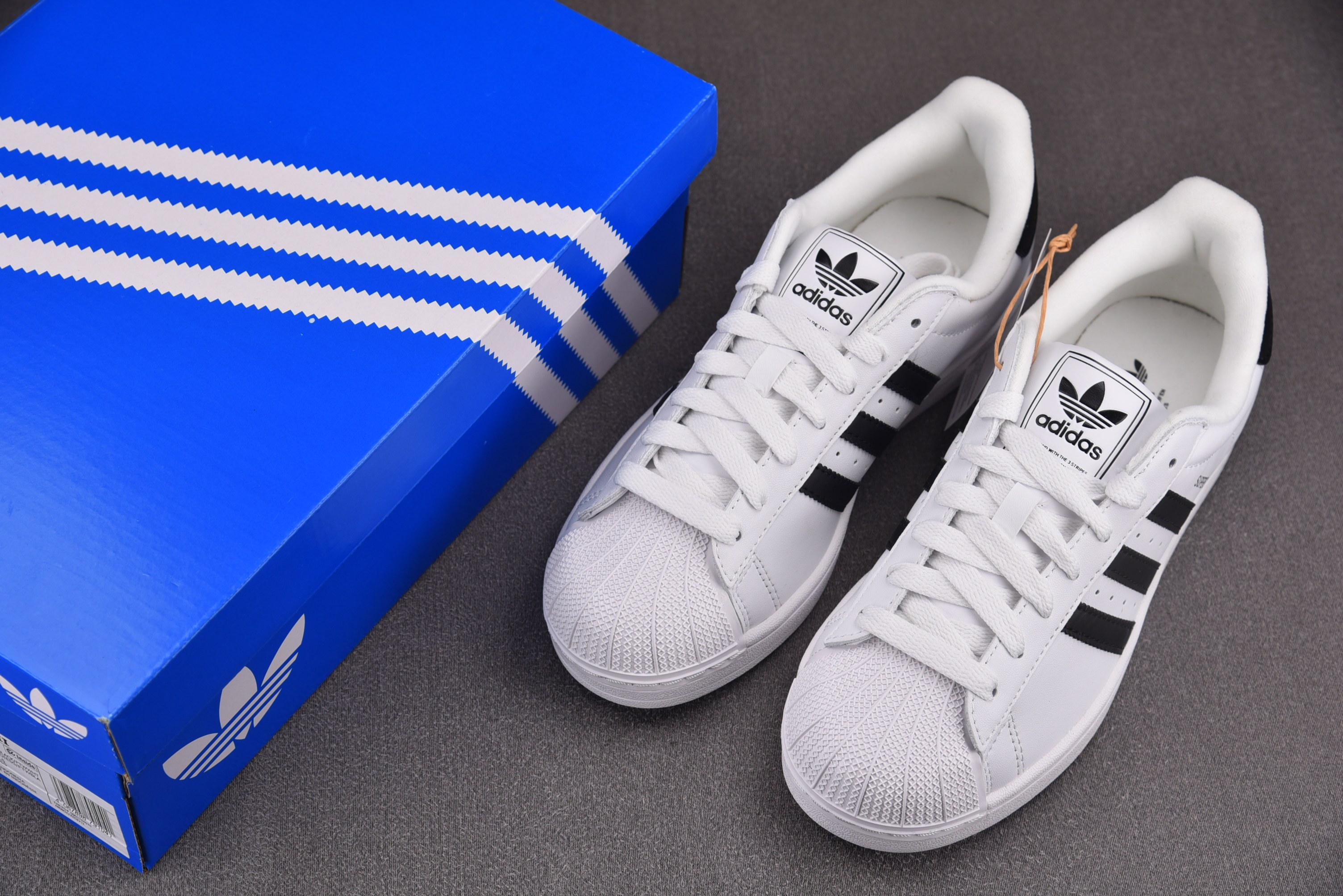 AD Superstar II White Black 白黑 IH8659 #YZ020 36-45
