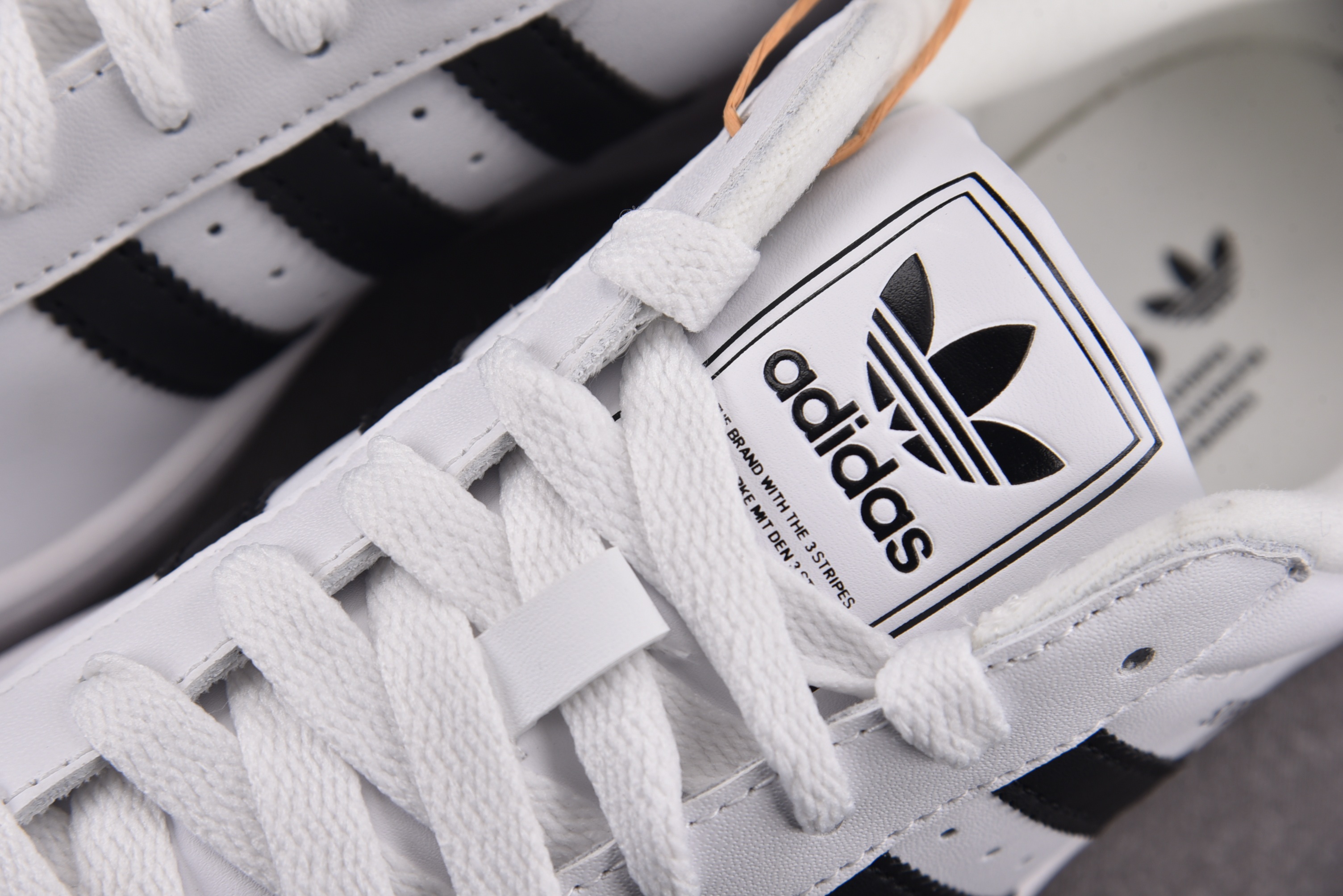 AD Superstar II White Black 白黑 IH8659 #YZ020 36-45