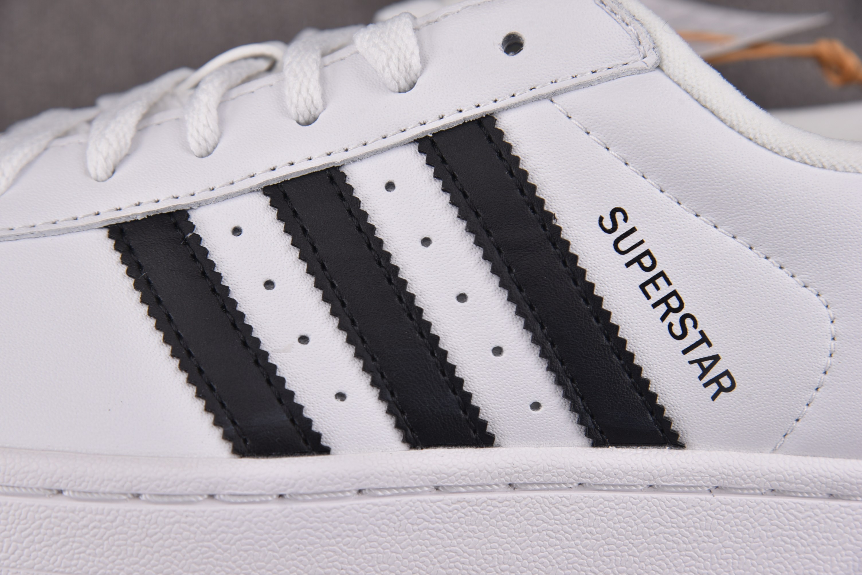 AD Superstar II White Black 白黑 IH8659 #YZ020 36-45