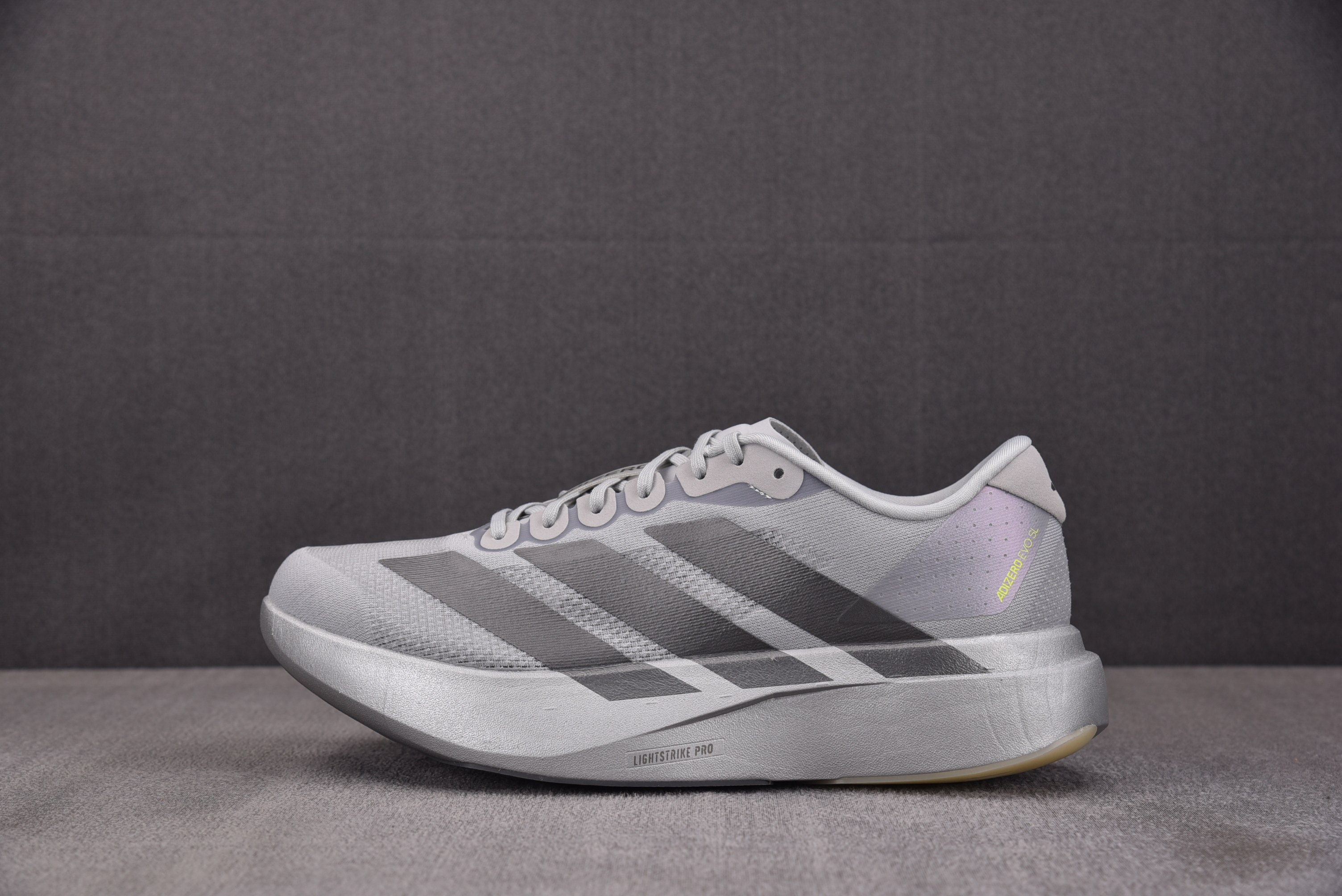 AD Adizero Evo SL Silver Metallic 灰银 JR3419 #YZ024-9 39-48