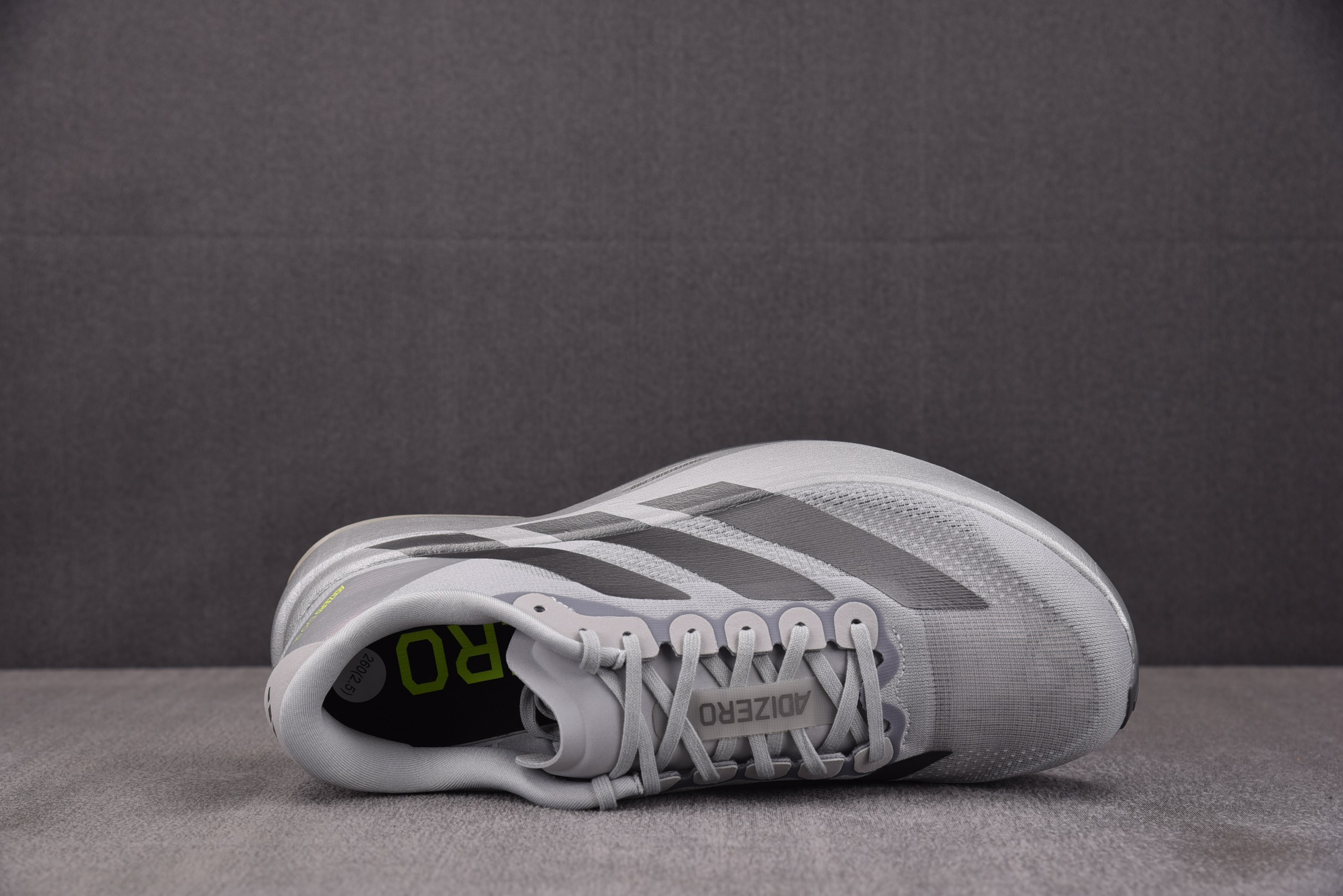 AD Adizero Evo SL Silver Metallic 灰银 JR3419 #YZ024-9 39-48