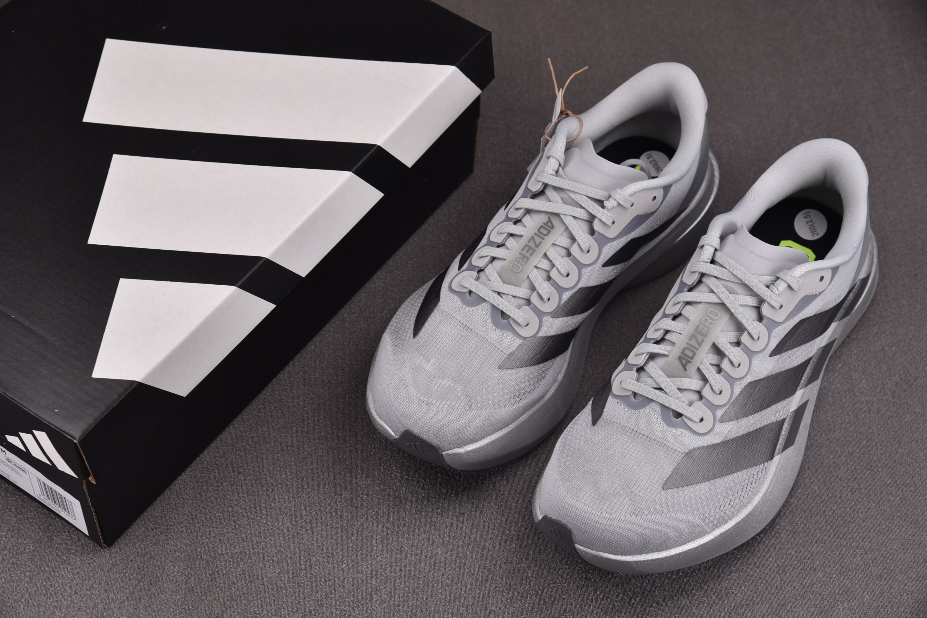 AD Adizero Evo SL Silver Metallic 灰银 JR3419 #YZ024-9 39-48
