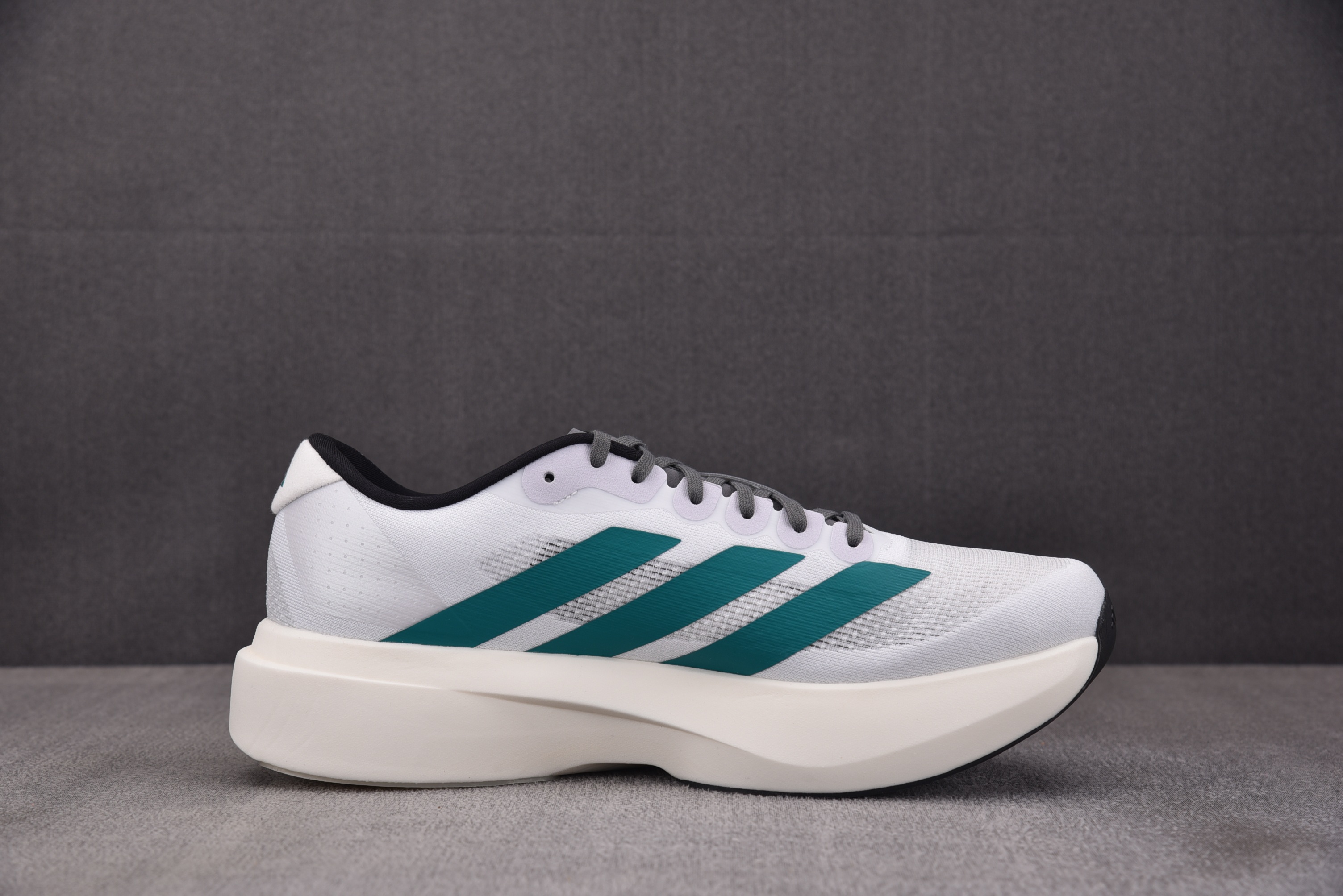 AD Adizero Evo SL White Pure Teal 白绿 JS4487 #YZ024-9 39-48