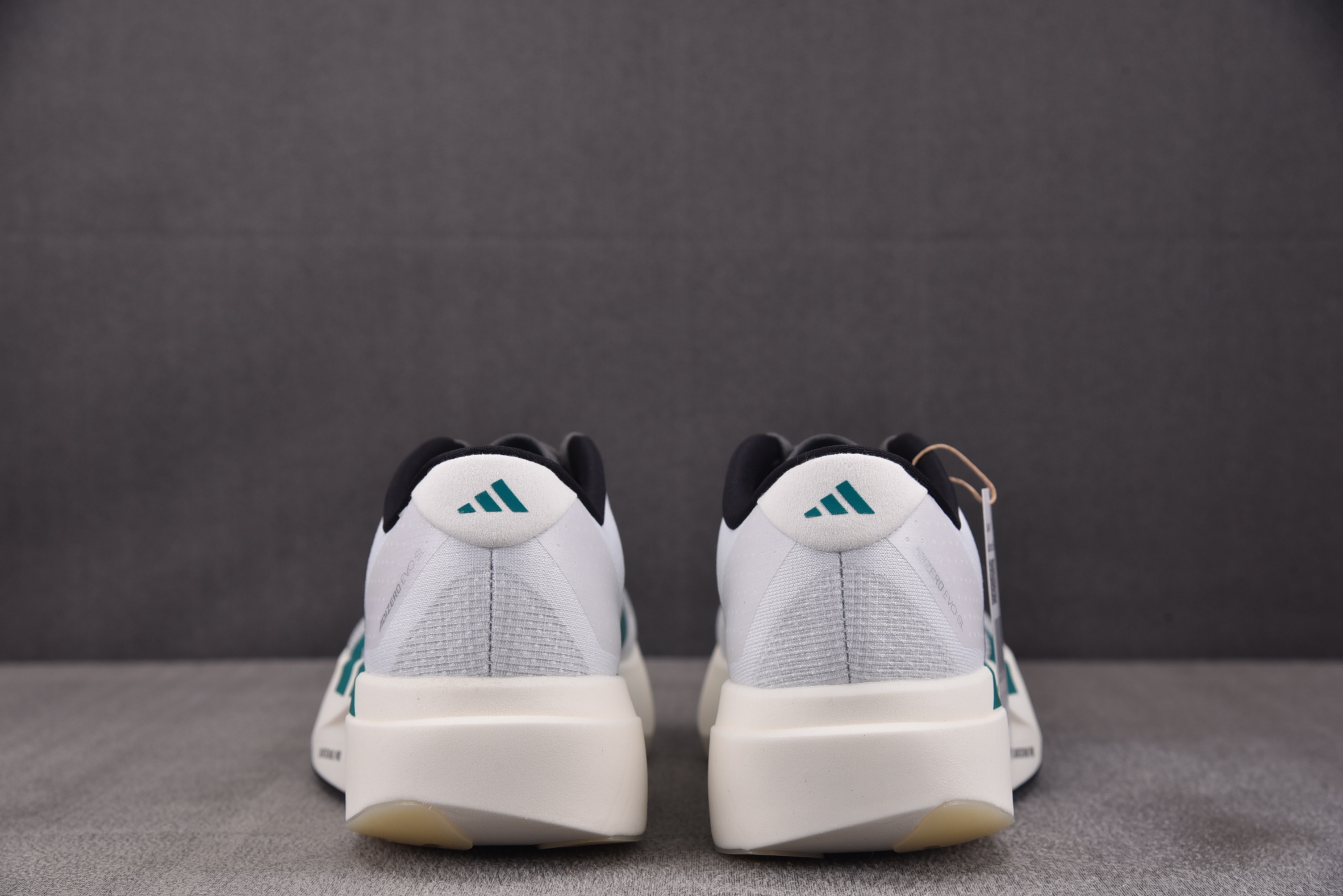 AD Adizero Evo SL White Pure Teal 白绿 JS4487 #YZ024-9 39-48