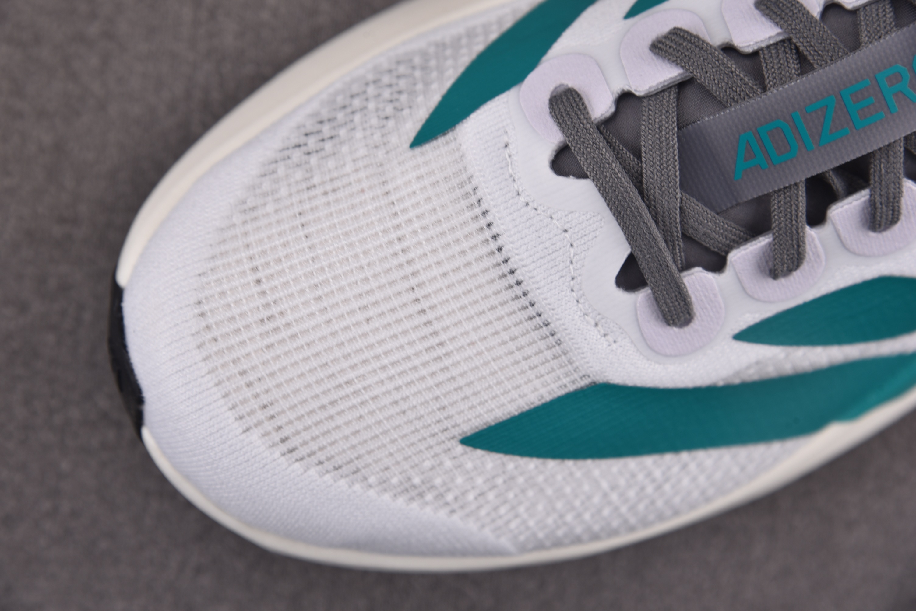 AD Adizero Evo SL White Pure Teal 白绿 JS4487 #YZ024-9 39-48