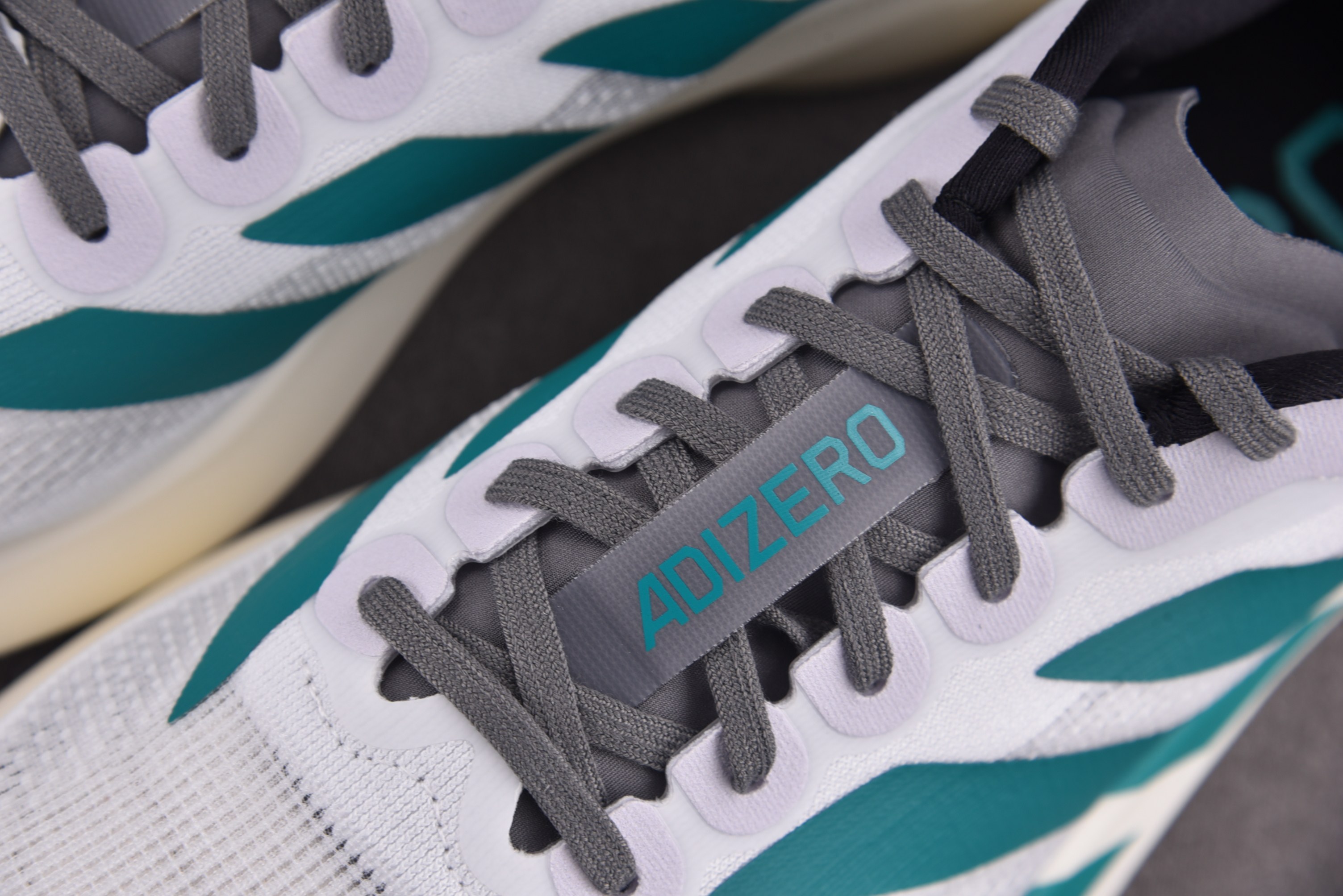 AD Adizero Evo SL White Pure Teal 白绿 JS4487 #YZ024-9 39-48