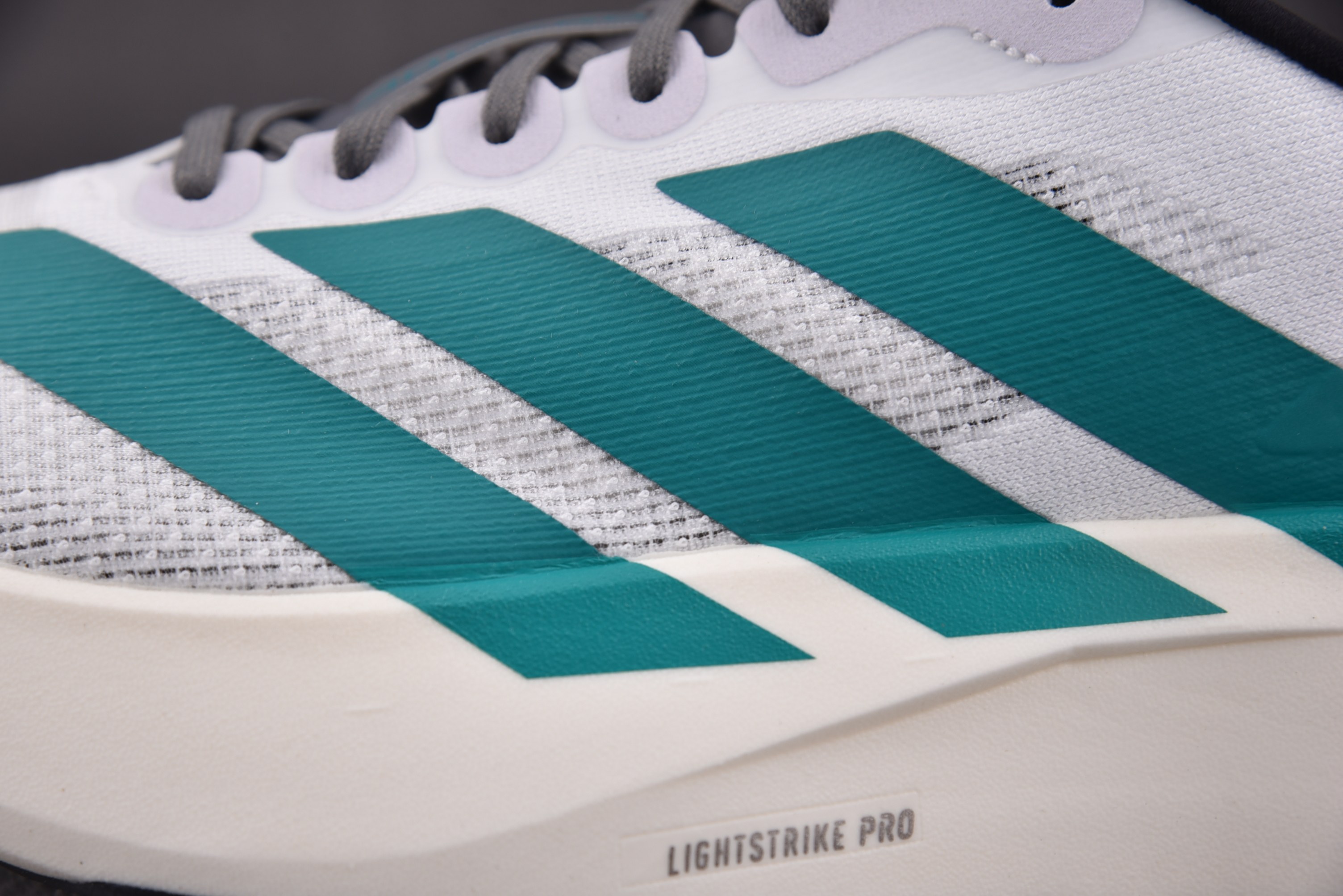 AD Adizero Evo SL White Pure Teal 白绿 JS4487 #YZ024-9 39-48