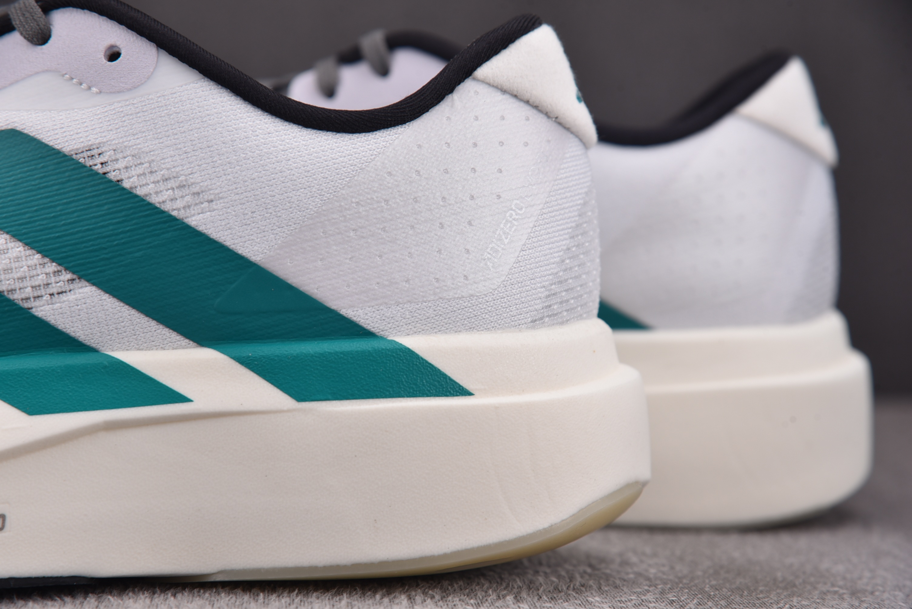 AD Adizero Evo SL White Pure Teal 白绿 JS4487 #YZ024-9 39-48