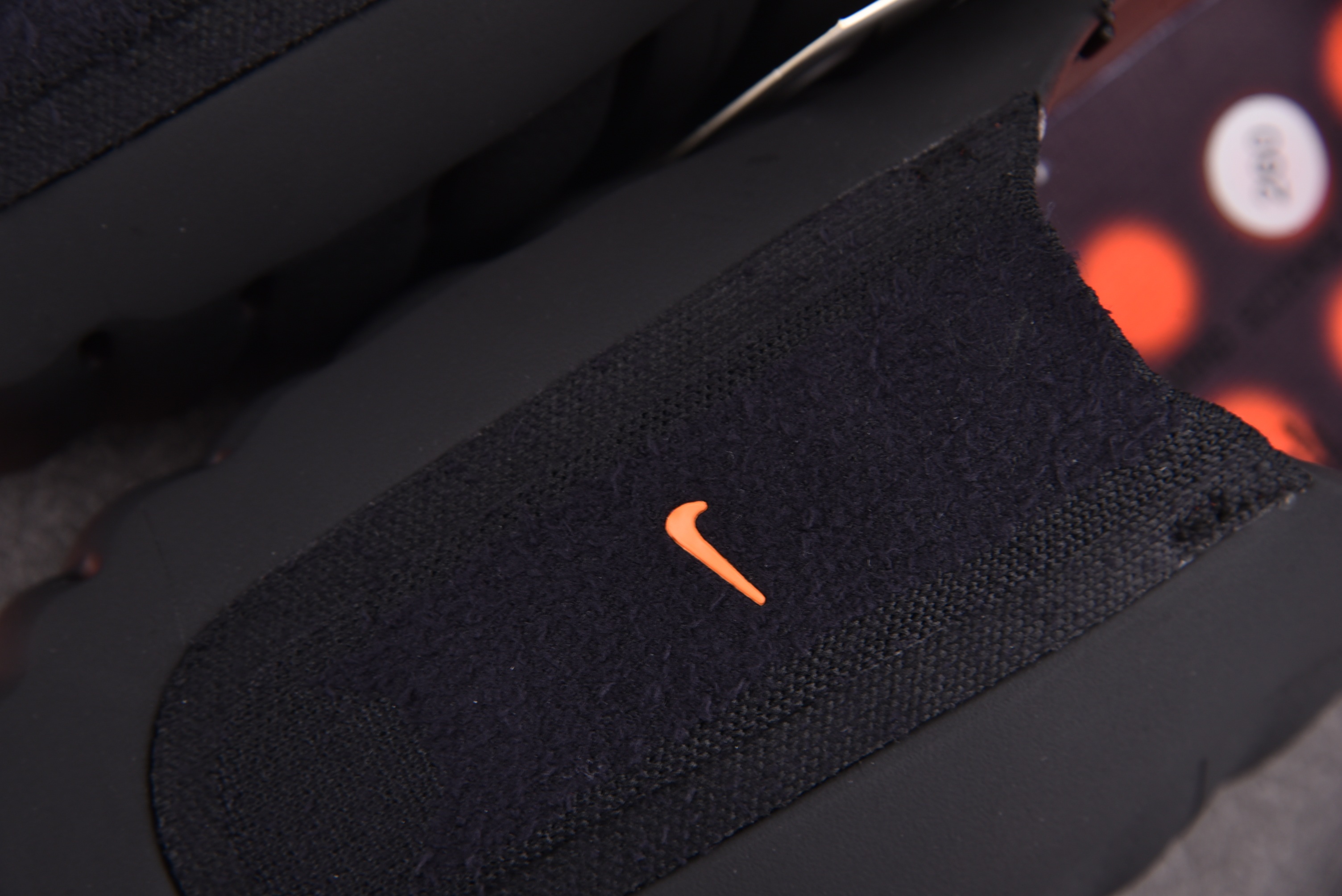 NK Mind 001 Flyknit Slide Bronze Eclipse Total Orange 黑橙 IR2