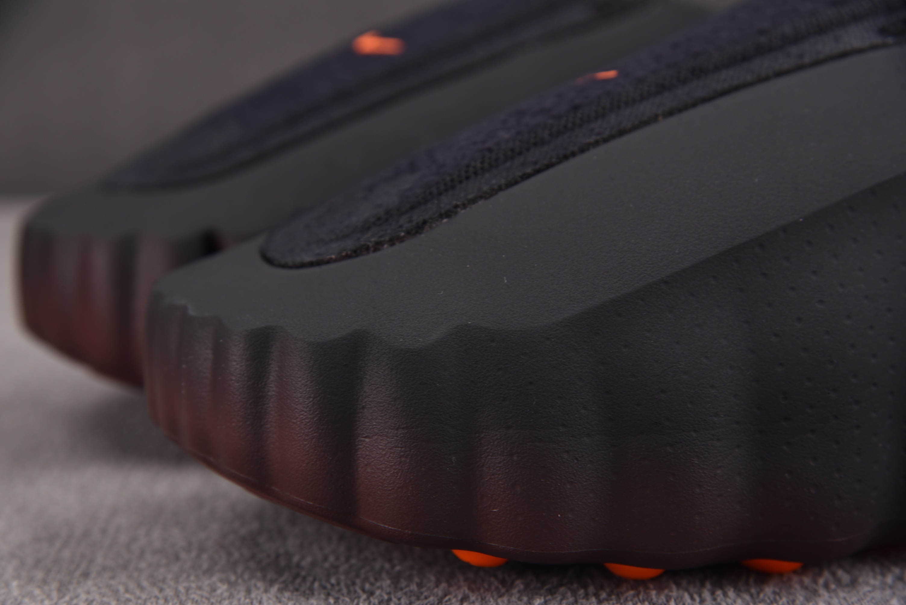 NK Mind 001 Flyknit Slide Bronze Eclipse Total Orange 黑橙 IR2