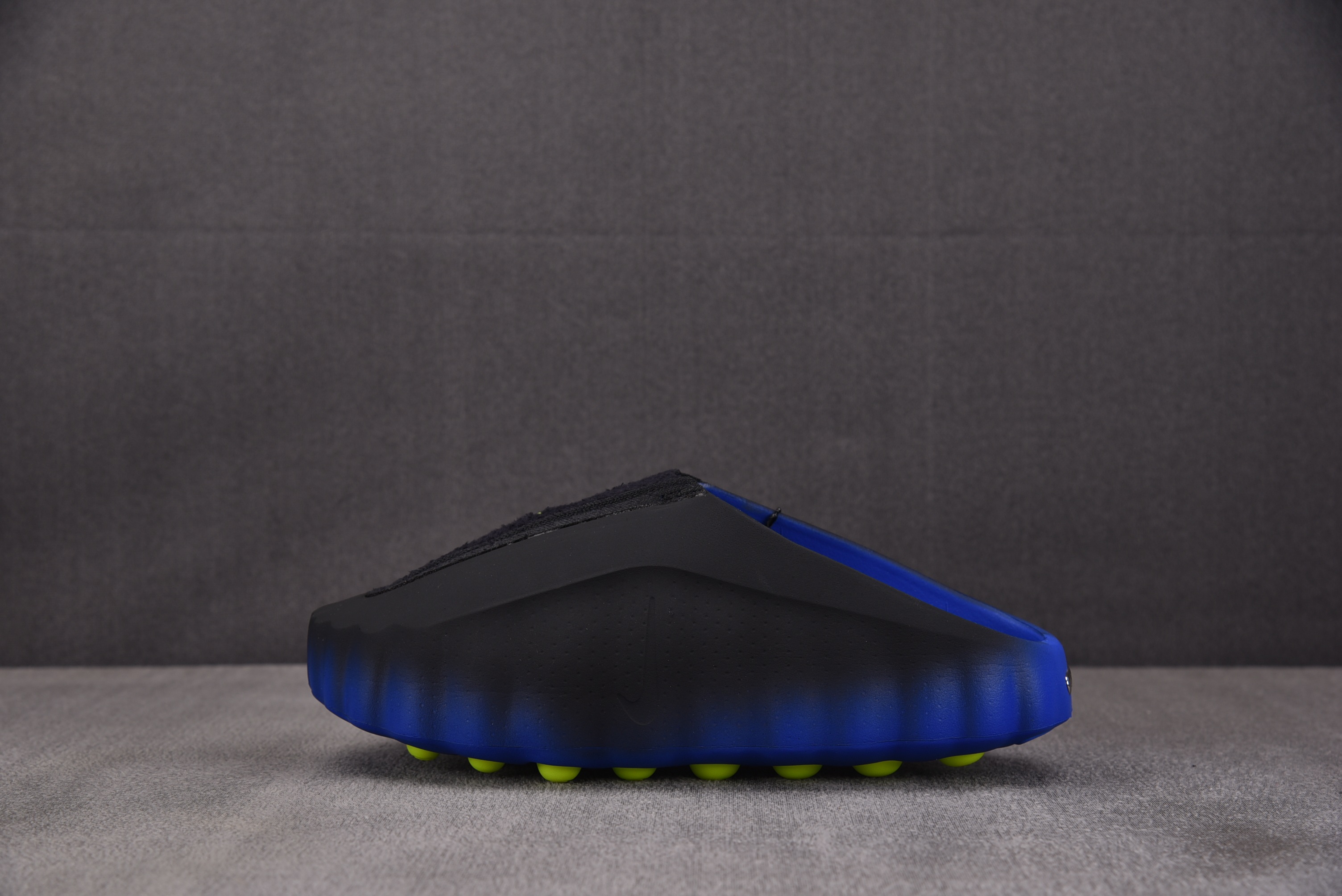 NK Mind 001 Flyknit Slide Hyper Royal Black 黑蓝绿 IR2175-400 #