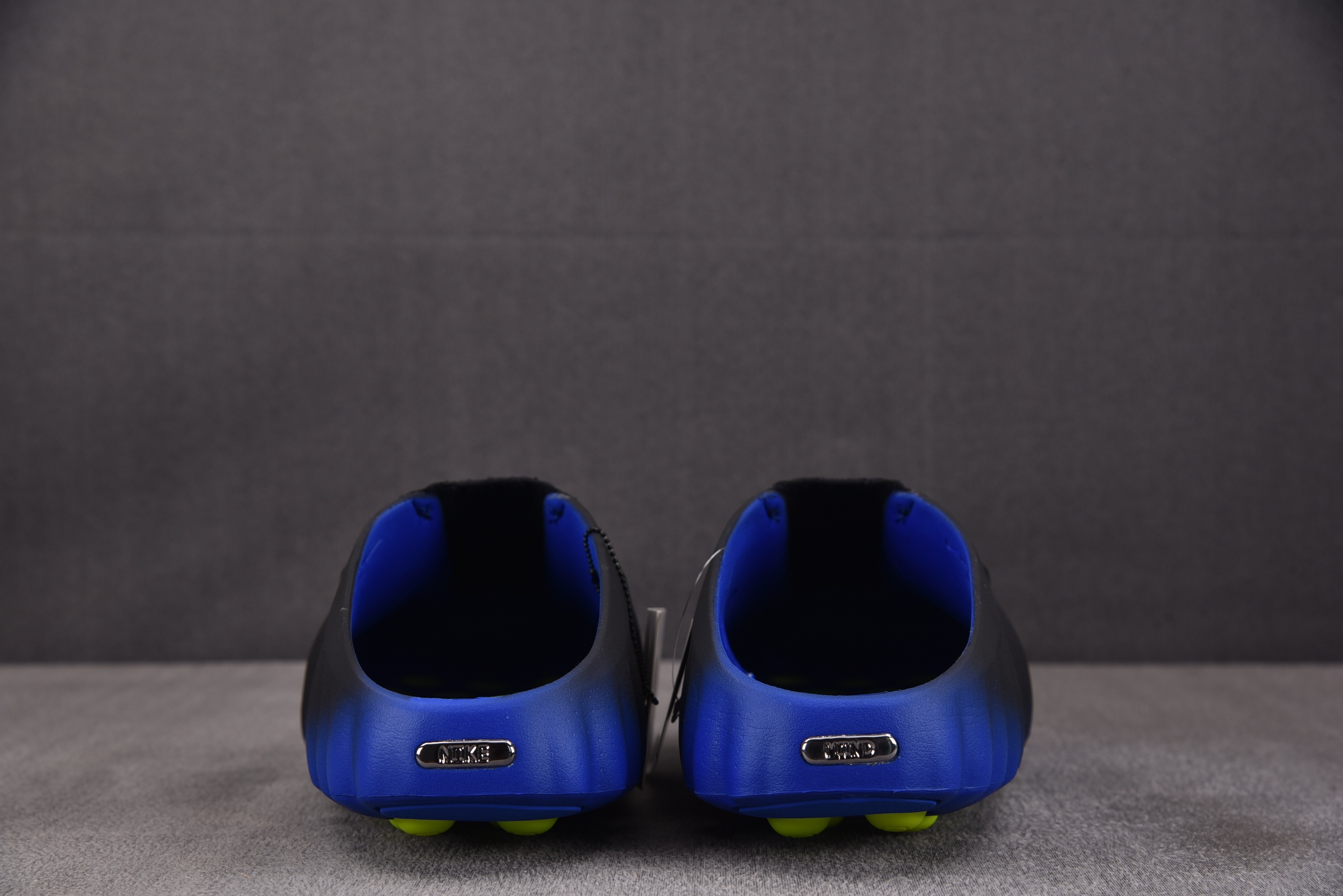 NK Mind 001 Flyknit Slide Hyper Royal Black 黑蓝绿 IR2175-400 # NK Mind 001 Flyknit Slide Hyper Royal Black 黑蓝绿 IR2175-400 #