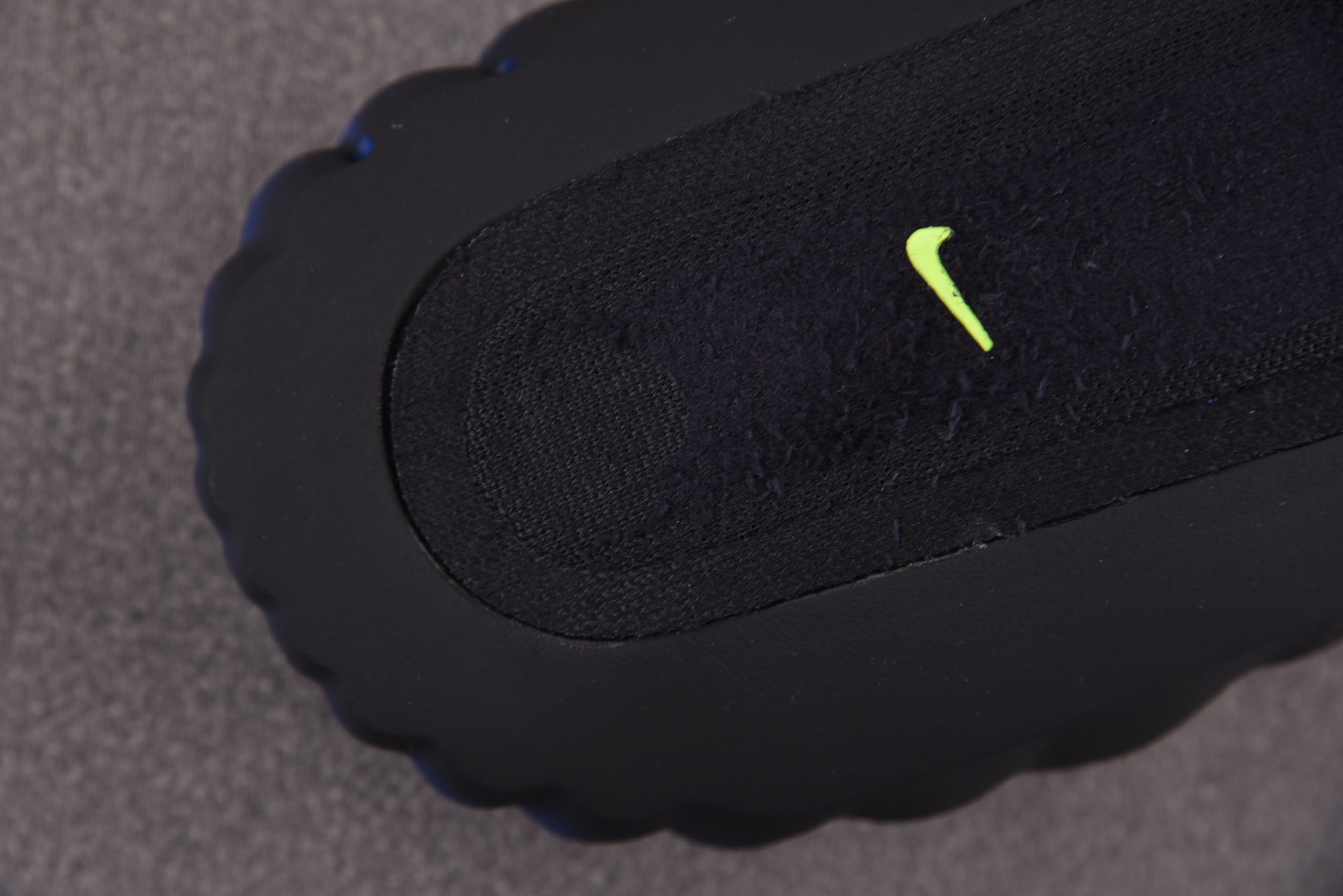 NK Mind 001 Flyknit Slide Hyper Royal Black 黑蓝绿 IR2175-400 # NK Mind 001 Flyknit Slide Hyper Royal Black 黑蓝绿 IR2175-400 #