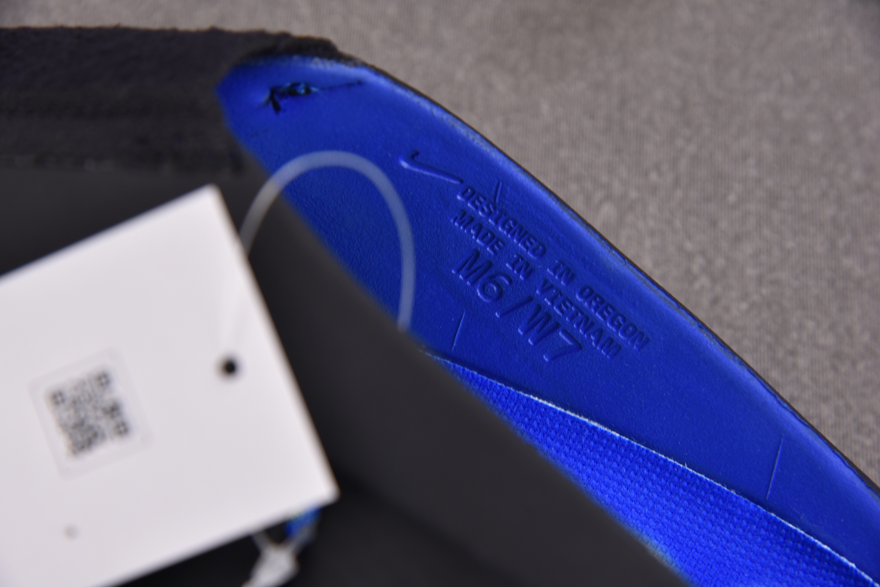 NK Mind 001 Flyknit Slide Hyper Royal Black 黑蓝绿 IR2175-400 # NK Mind 001 Flyknit Slide Hyper Royal Black 黑蓝绿 IR2175-400 #