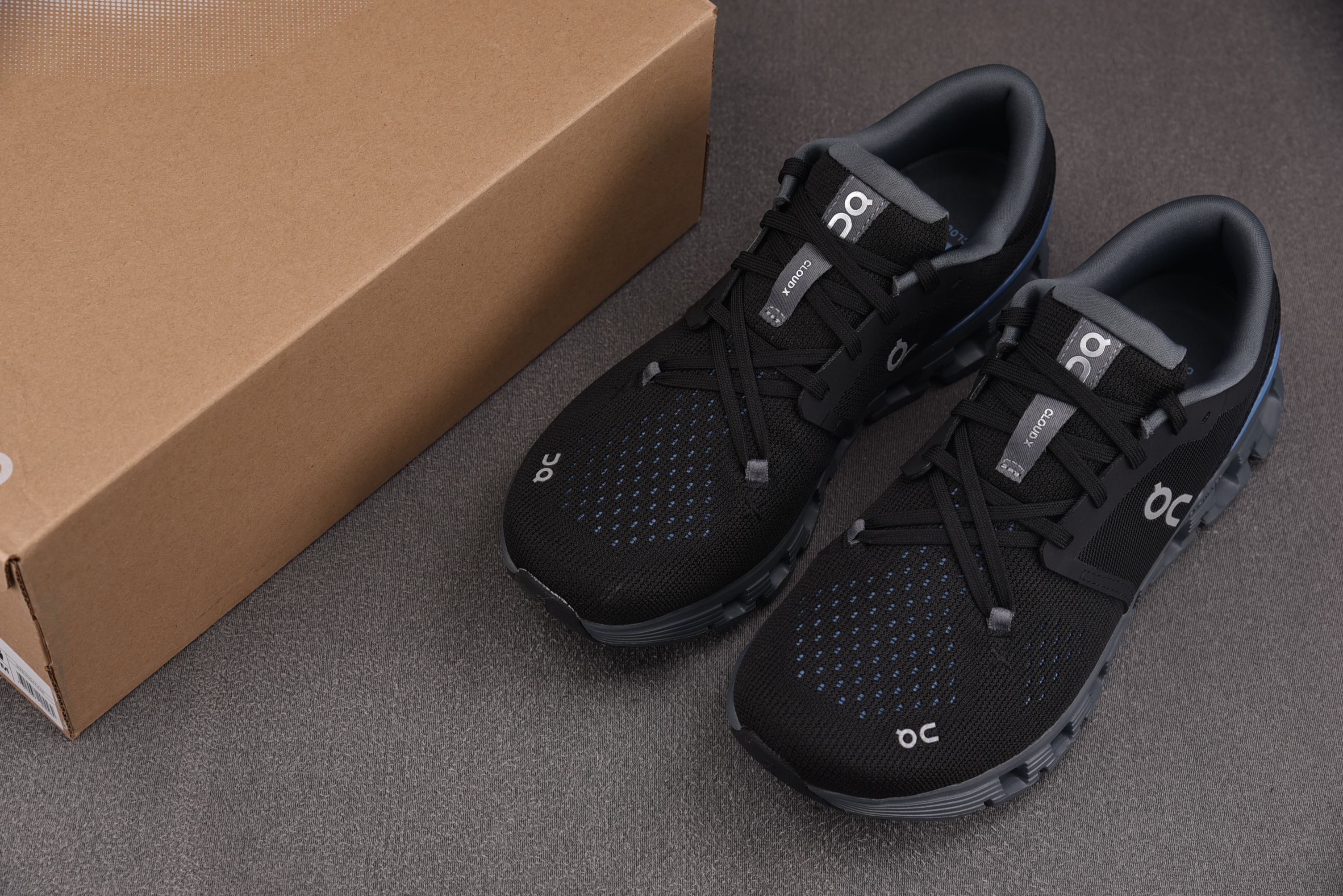 On Running Cloud X 4 Black Blue 黑蓝 3ME #YZ002-T 36-45