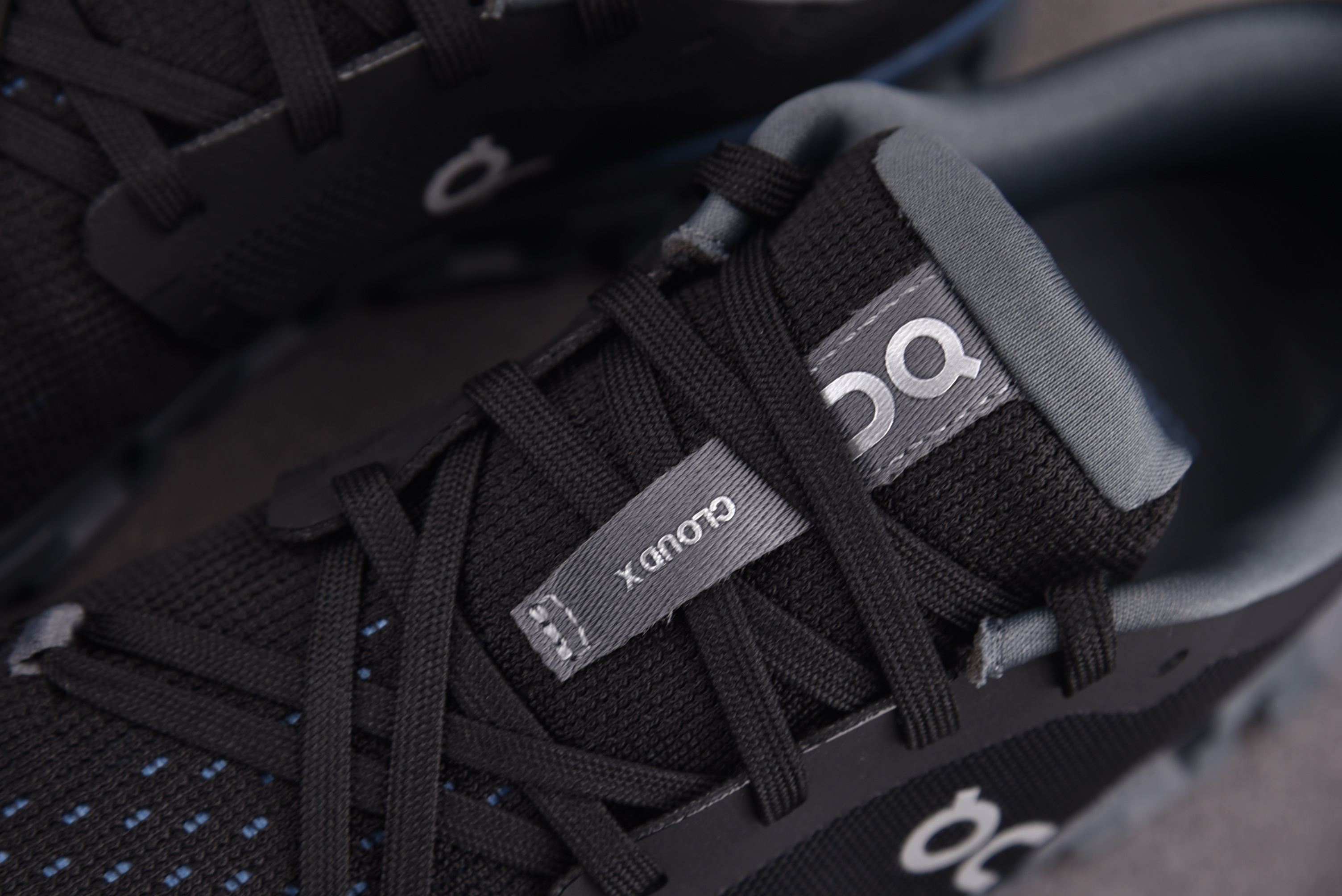 On Running Cloud X 4 Black Blue 黑蓝 3ME #YZ002-T 36-45