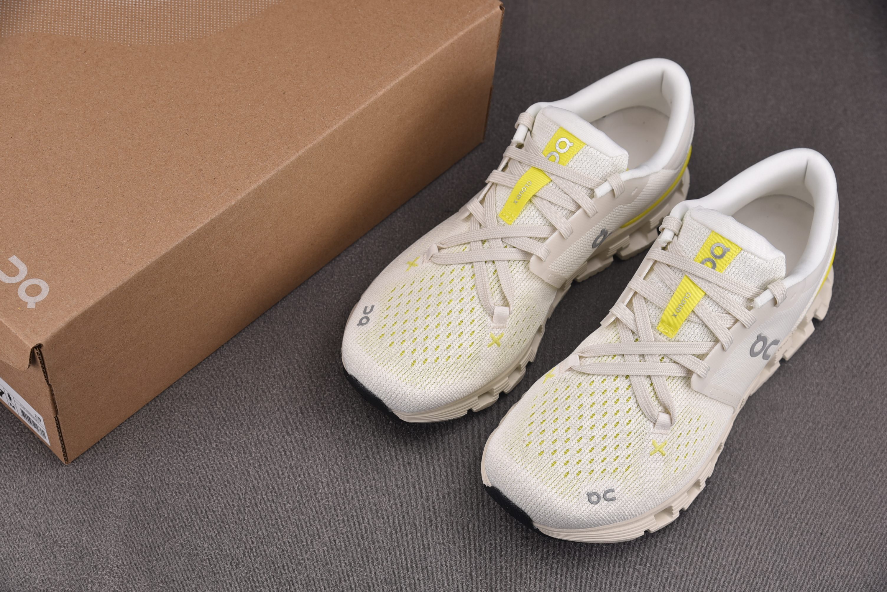On Running Cloud X 4 Ivory Lime 米黄 3ME #YZ002-T 36-45