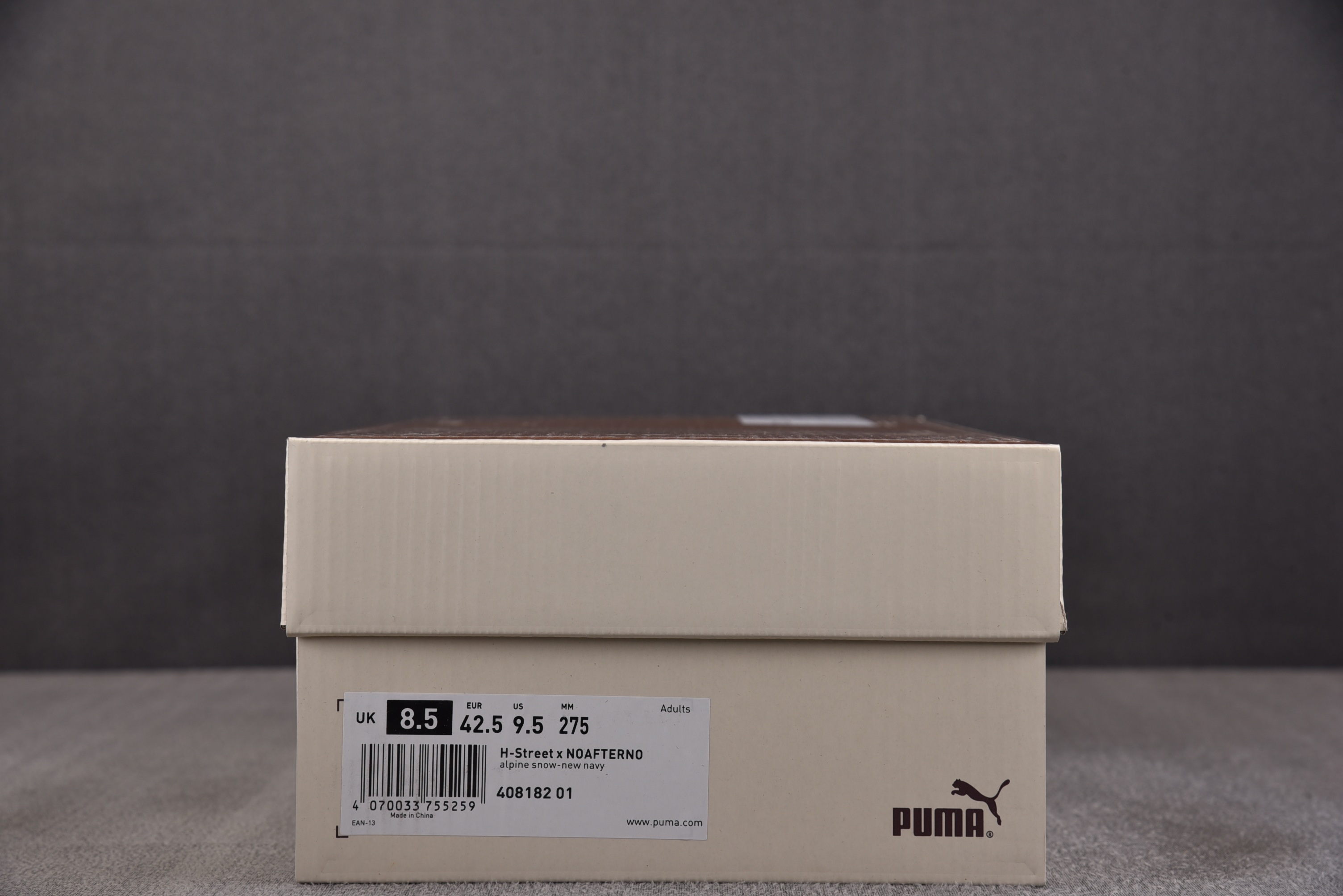 Puma H-Street x NOAFTERNO 米白  01 #YZ020 36-45