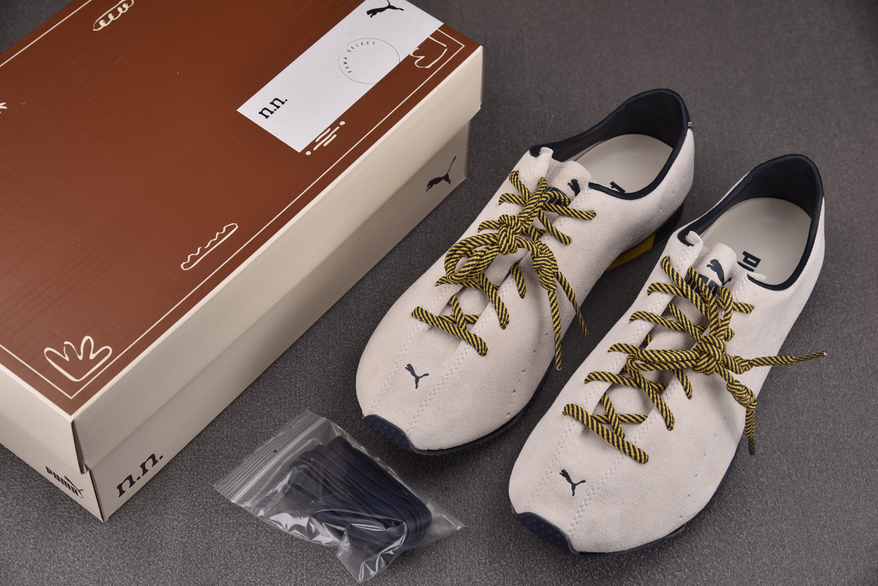 Puma H-Street x NOAFTERNO 米白  01 #YZ020 36-45