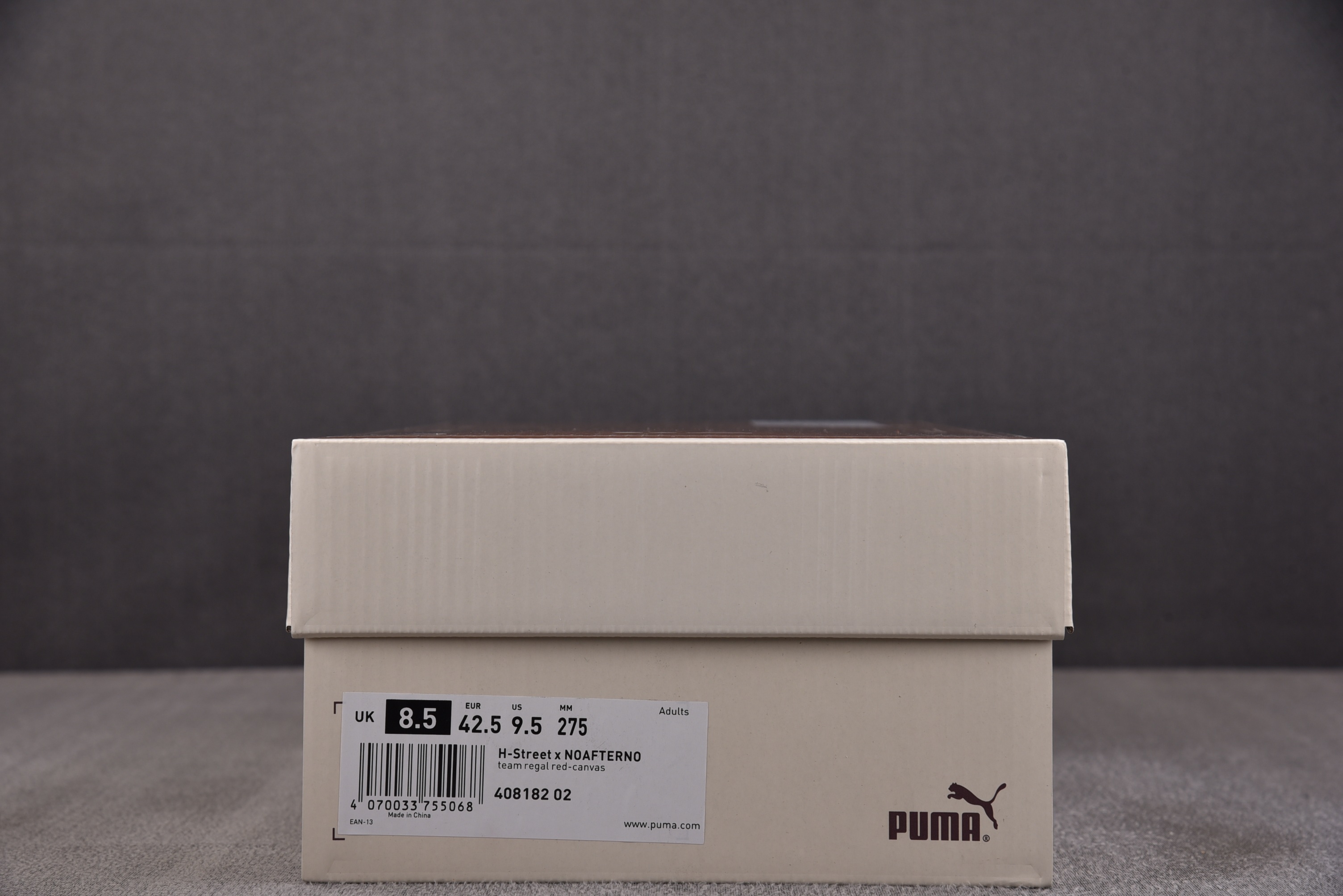 Puma H-Street x NOAFTERNO 红色  02 #YZ020 36-45