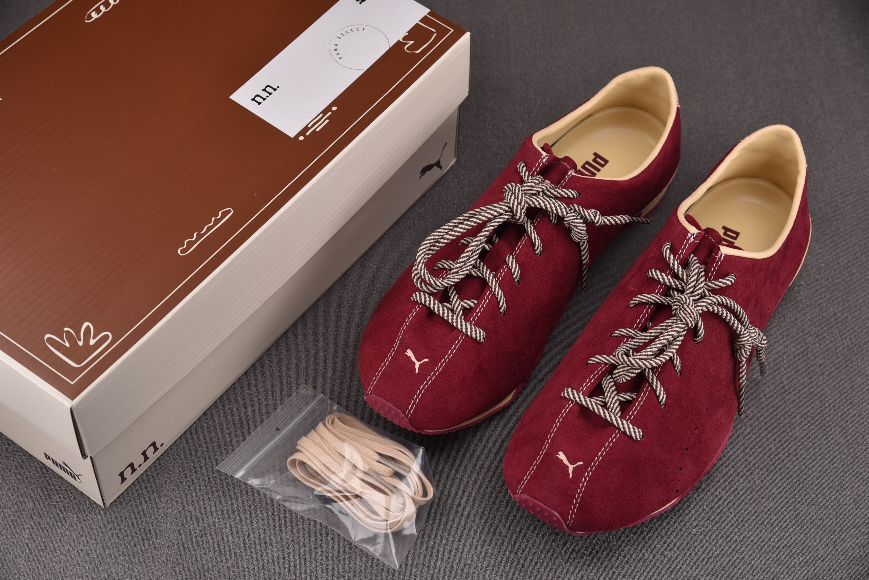 Puma H-Street x NOAFTERNO 红色  02 #YZ020 36-45