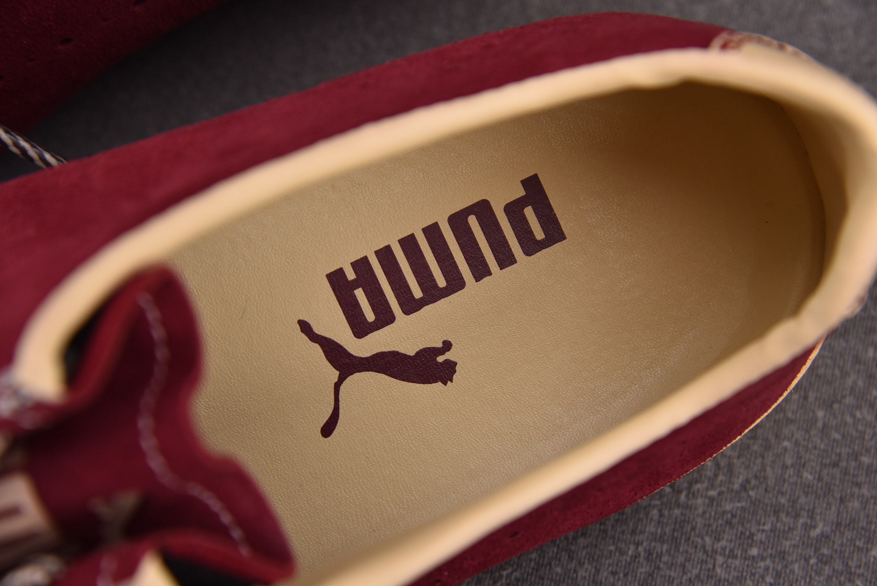 Puma H-Street x NOAFTERNO 红色  02 #YZ020 36-45