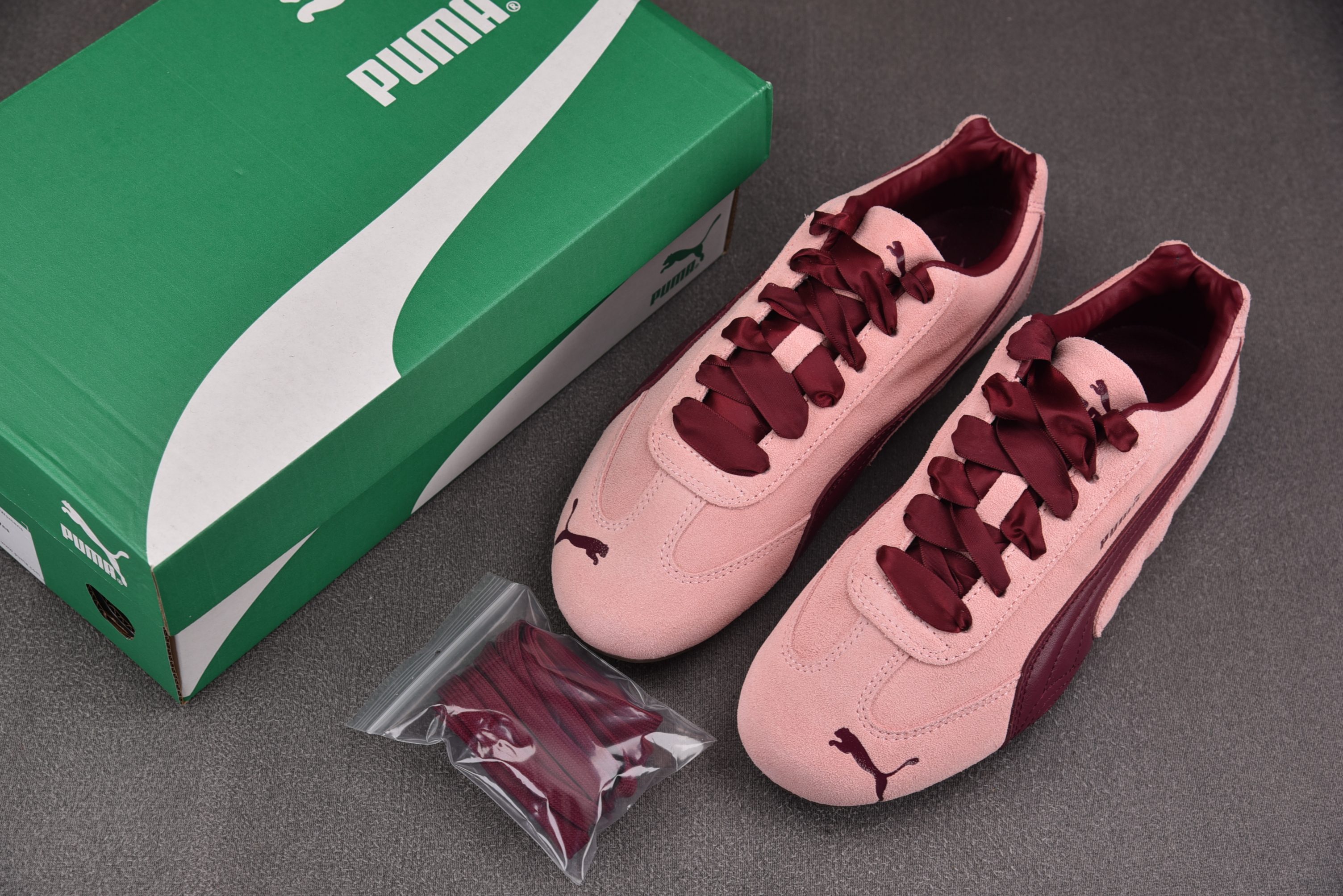 Puma Speedcat Lovelace ll Wns 酒红  01 #YZ020 36-45