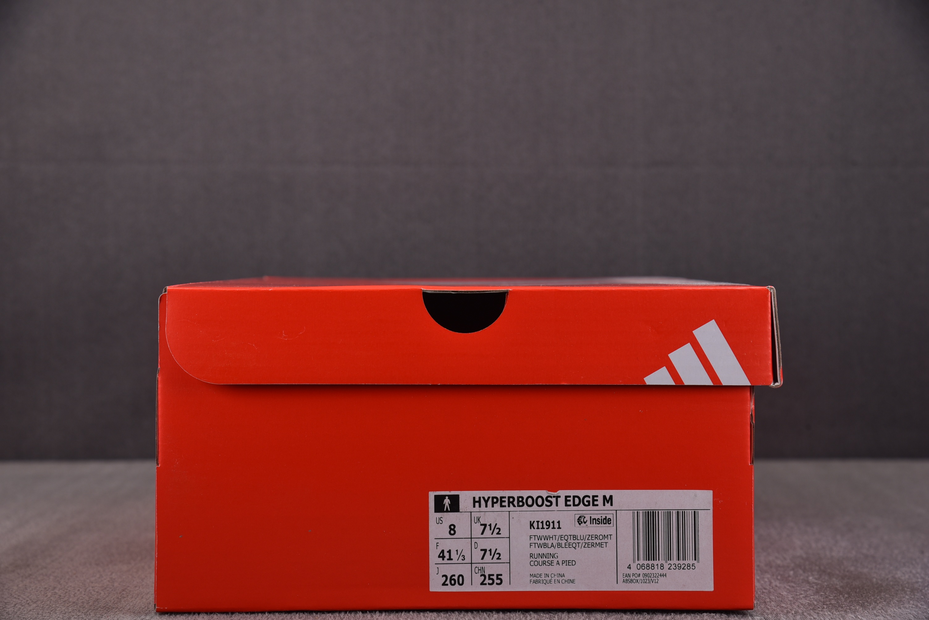 AD Hyper Boost Edge White EQT Blue 白蓝 KI1911 #YZ020 36-46