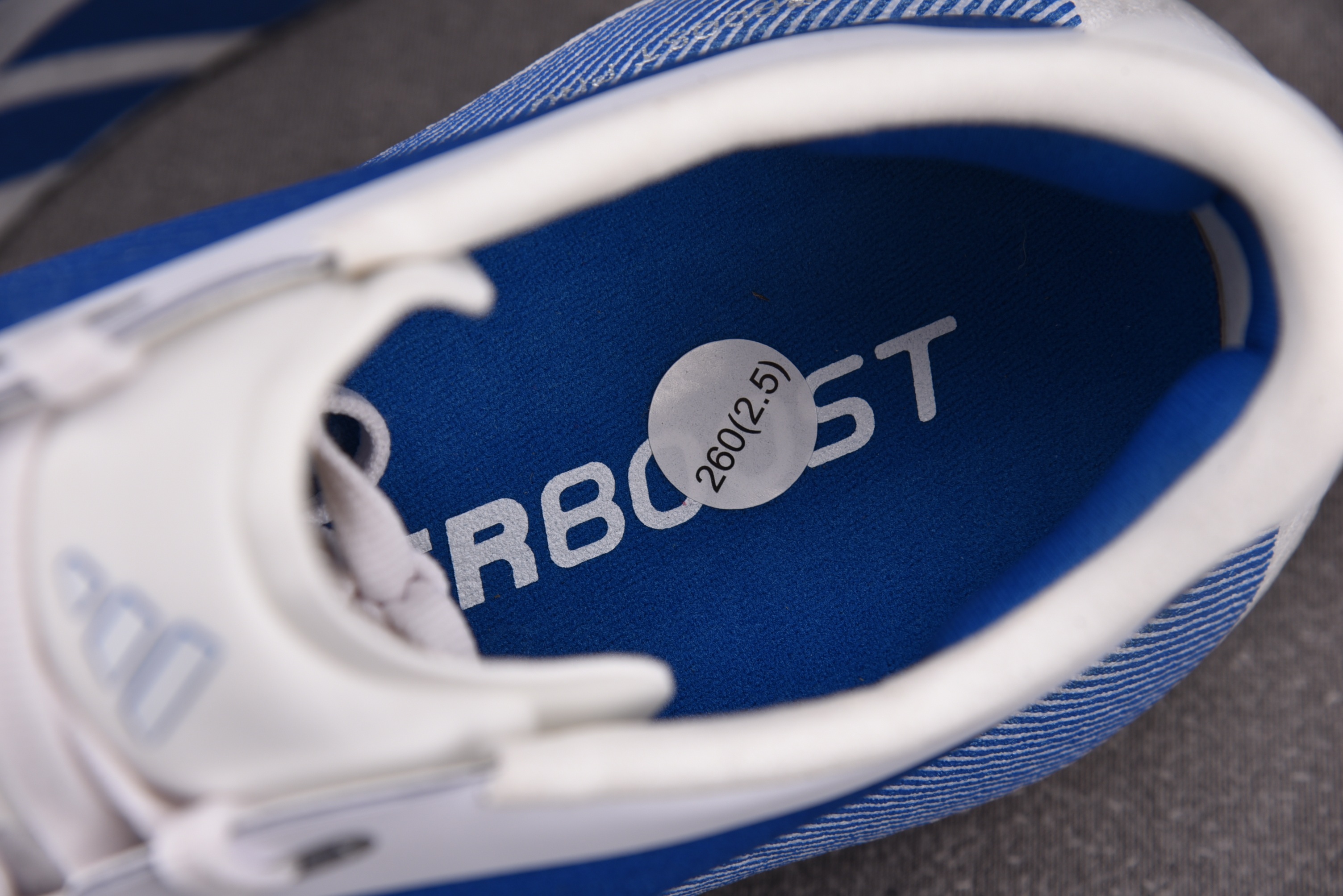 AD Hyper Boost Edge White EQT Blue 白蓝 KI1911 #YZ020 36-46