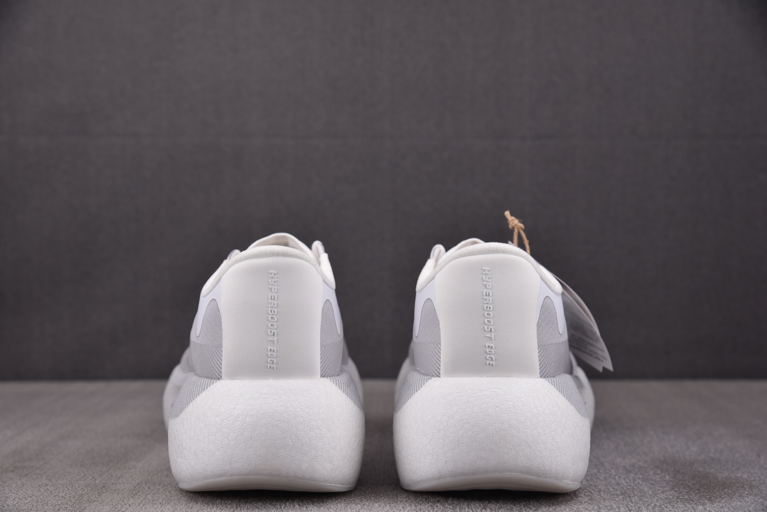 AD Hyper Boost Edge White Light Solid Grey 白灰 KK0288 #YZ020 