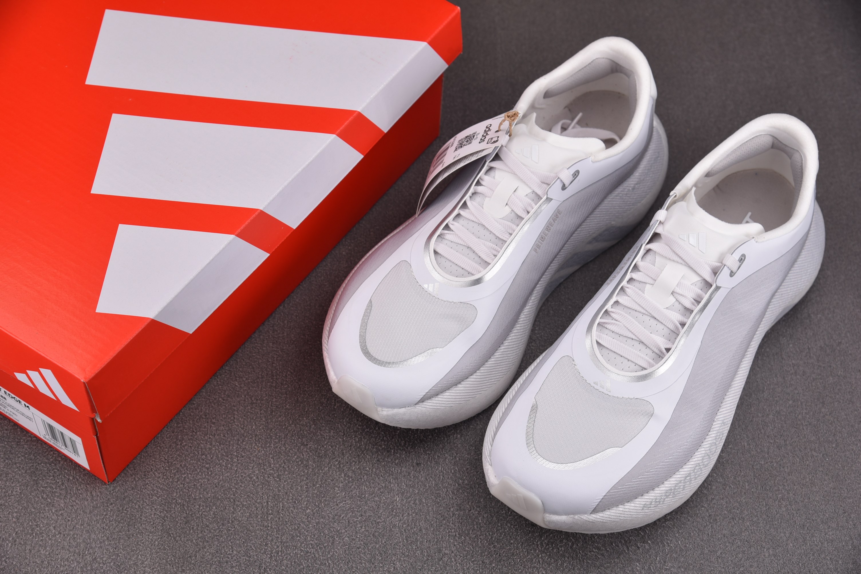 AD Hyper Boost Edge White Light Solid Grey 白灰 KK0288 #YZ020 