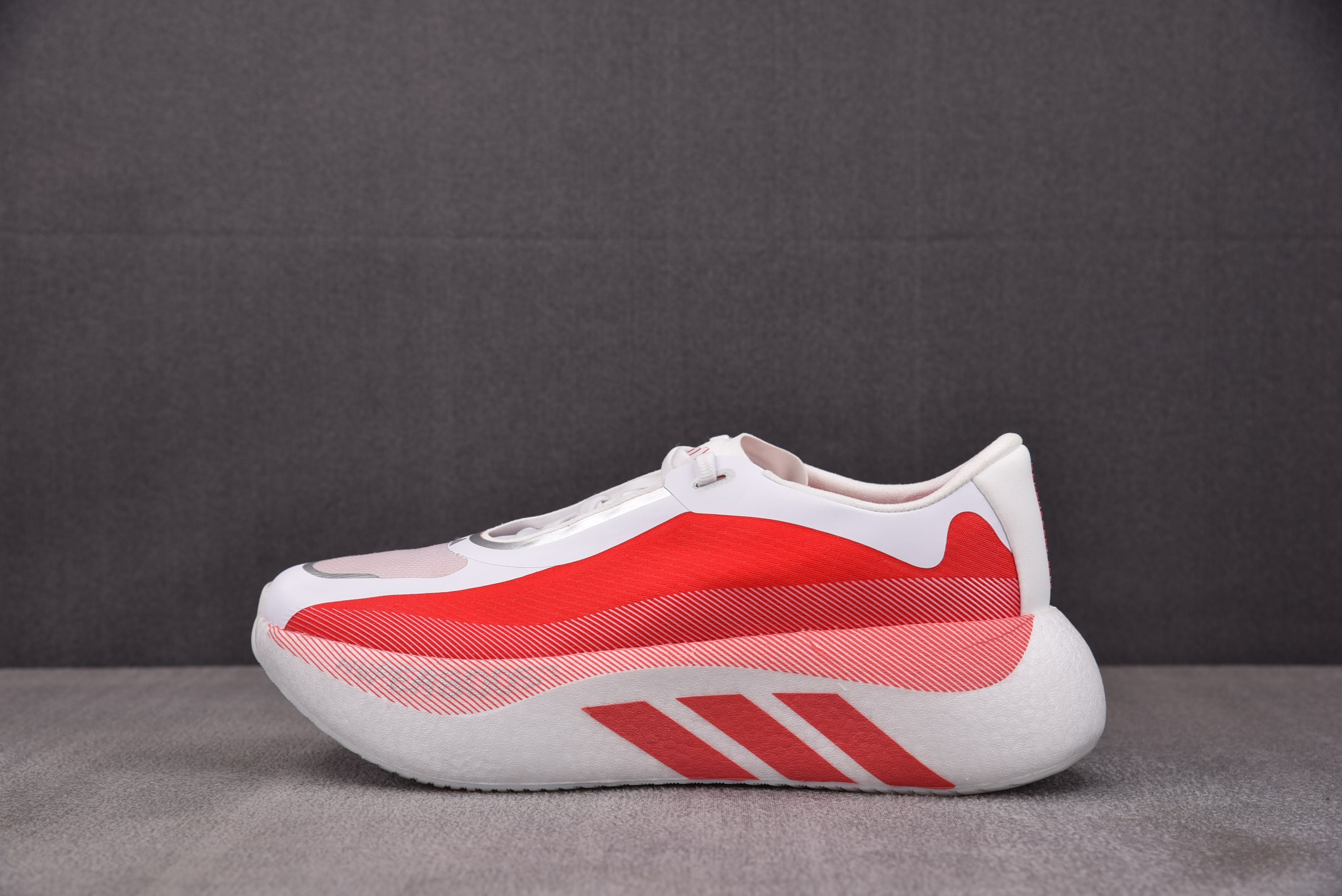 AD Hyper Boost Edge White Pure Ruby 白红 KI1913 #YZ020 36-46