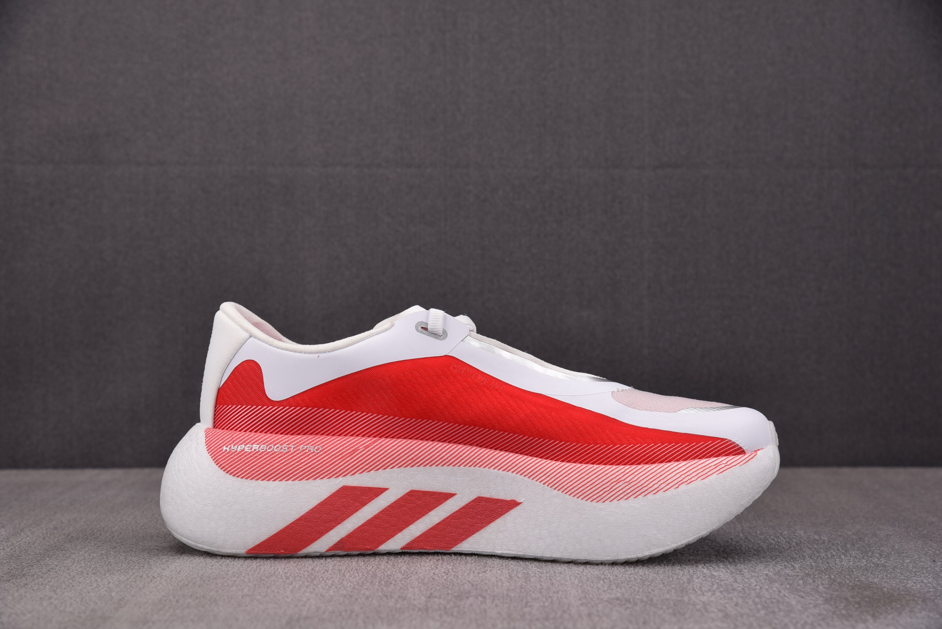AD Hyper Boost Edge White Pure Ruby 白红 KI1913 #YZ020 36-46