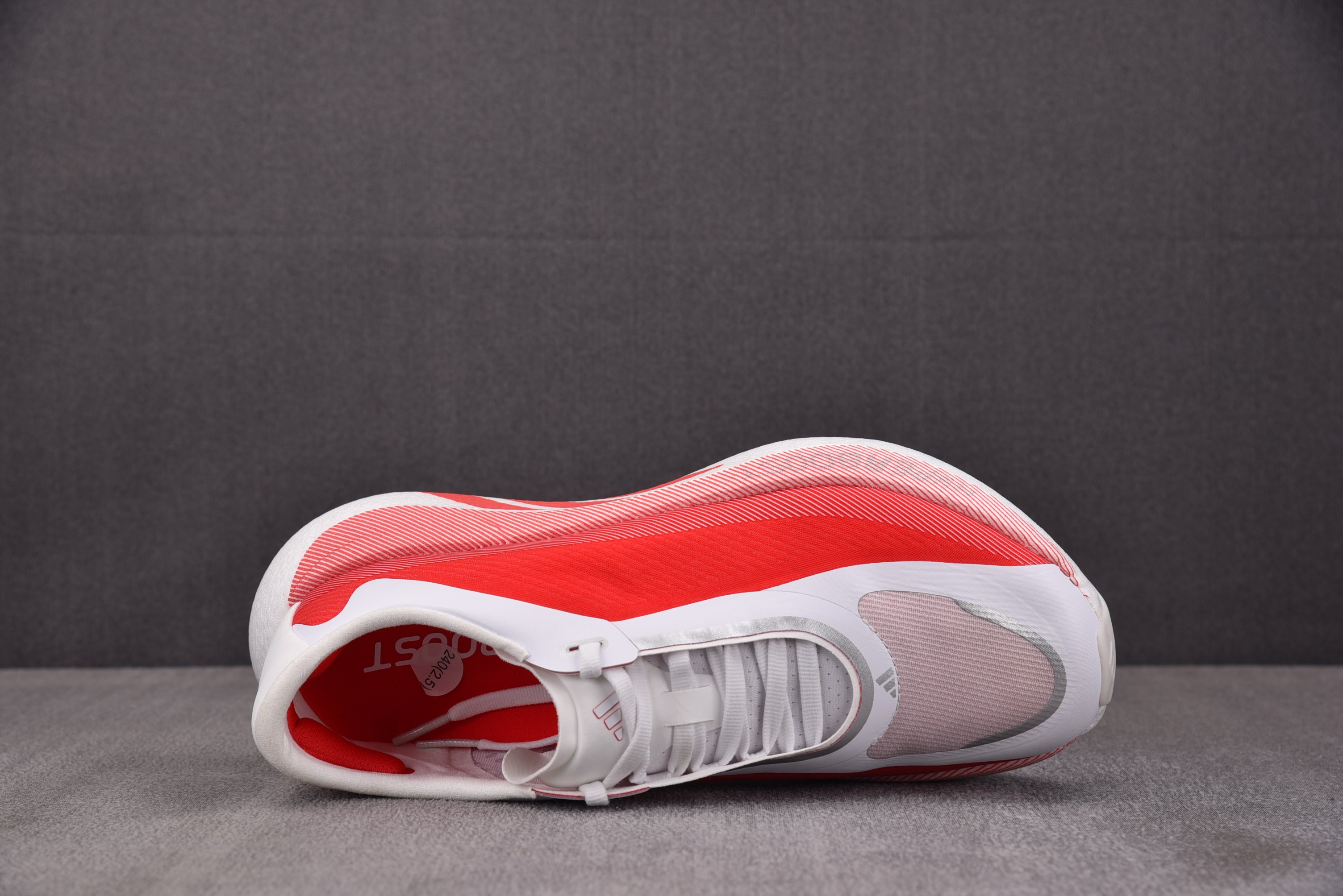 AD Hyper Boost Edge White Pure Ruby 白红 KI1913 #YZ020 36-46