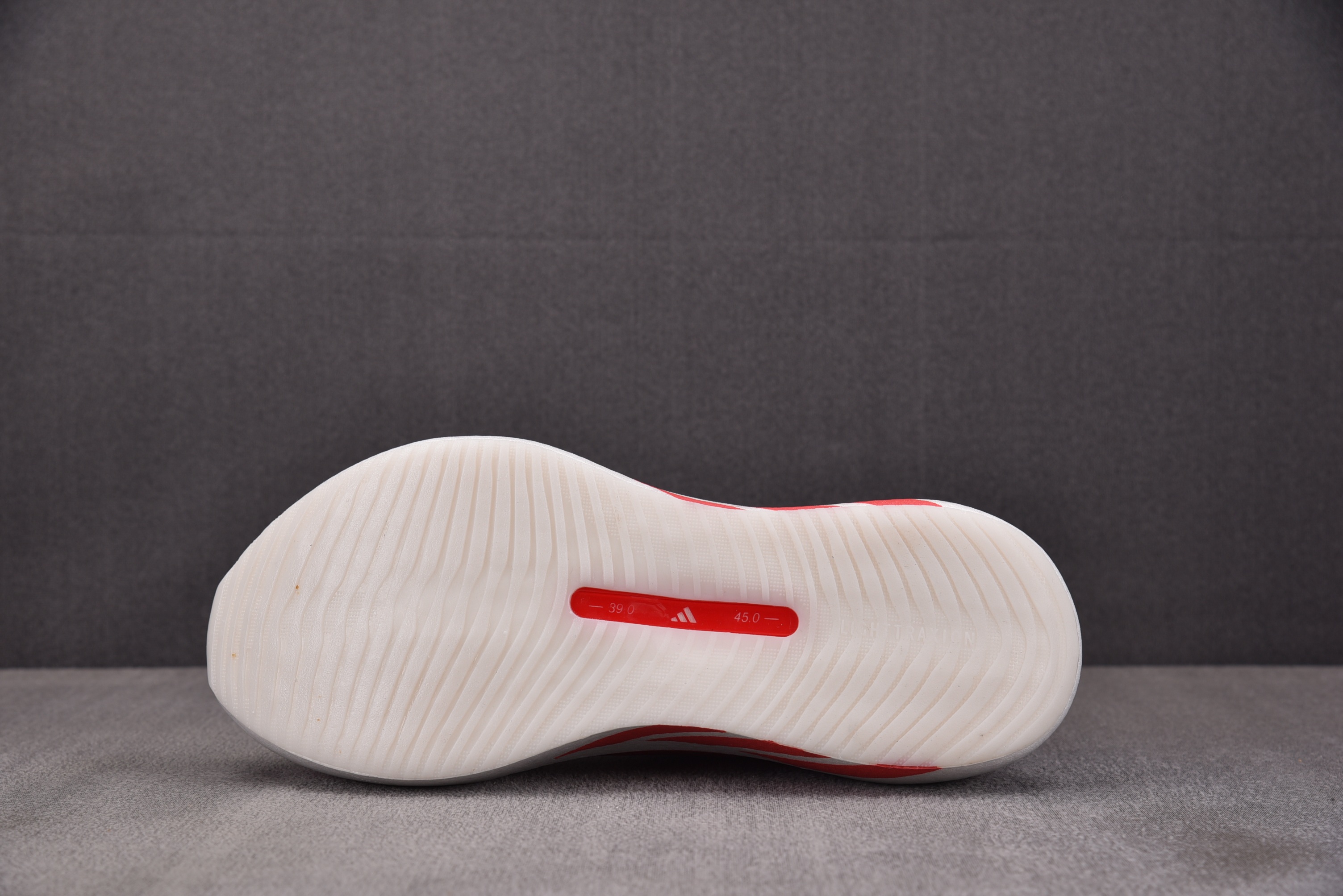AD Hyper Boost Edge White Pure Ruby 白红 KI1913 #YZ020 36-46