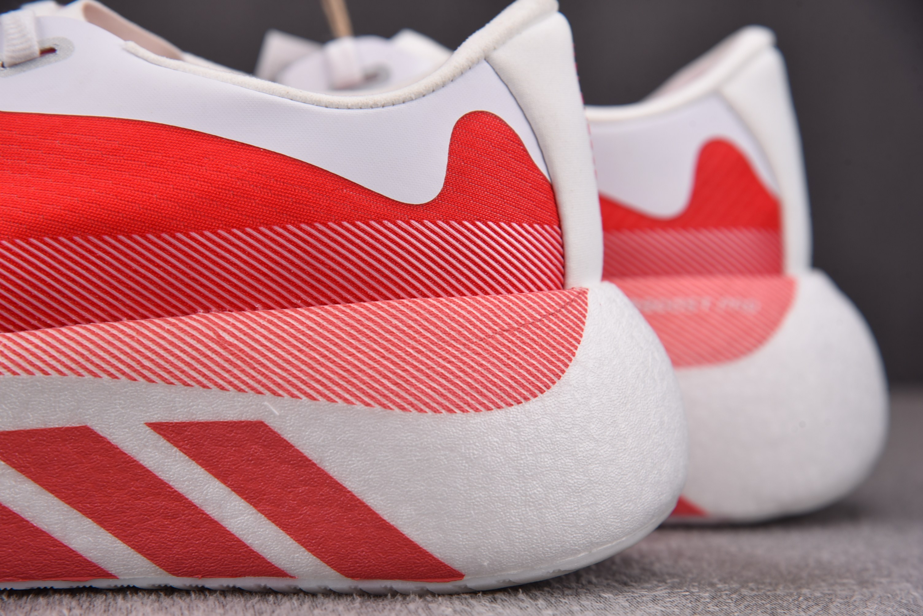 AD Hyper Boost Edge White Pure Ruby 白红 KI1913 #YZ020 36-46
