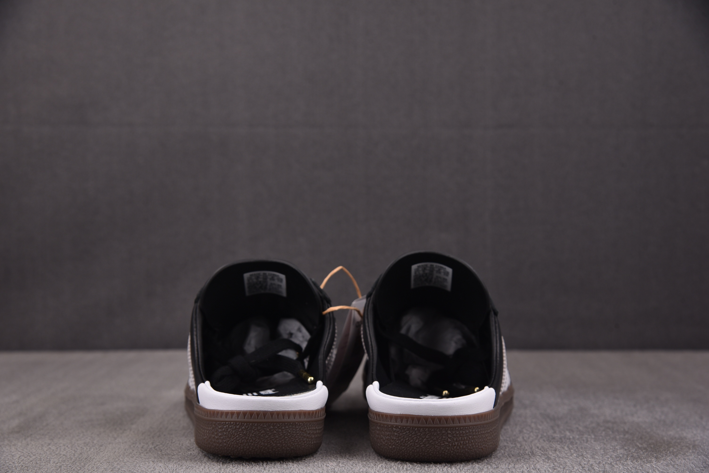 AD Samba Mule Black White Gum (Women's) 黑白 LB3815 #YZ020 36-