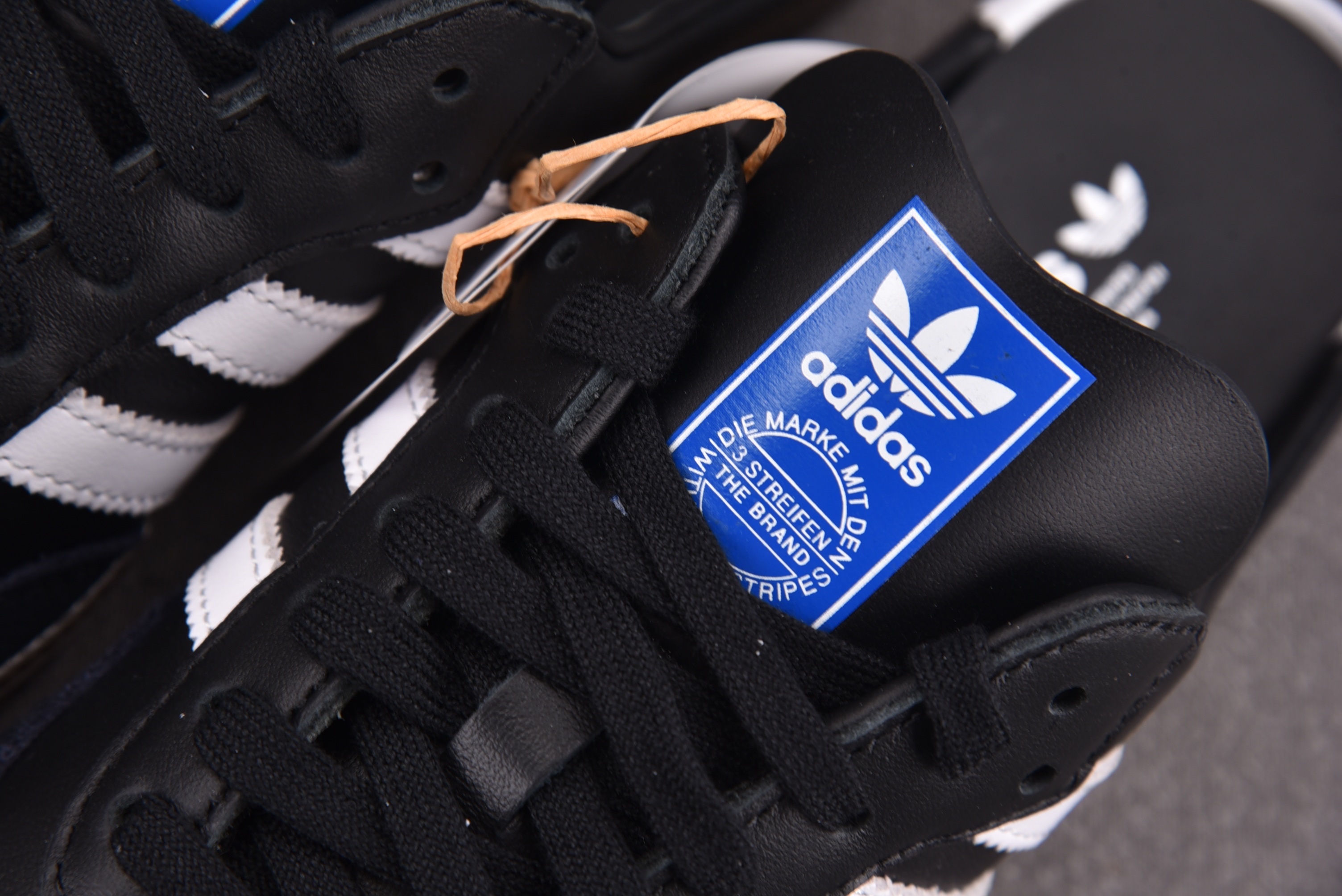 AD Samba Mule Black White Gum (Women's) 黑白 LB3815 #YZ020 36-