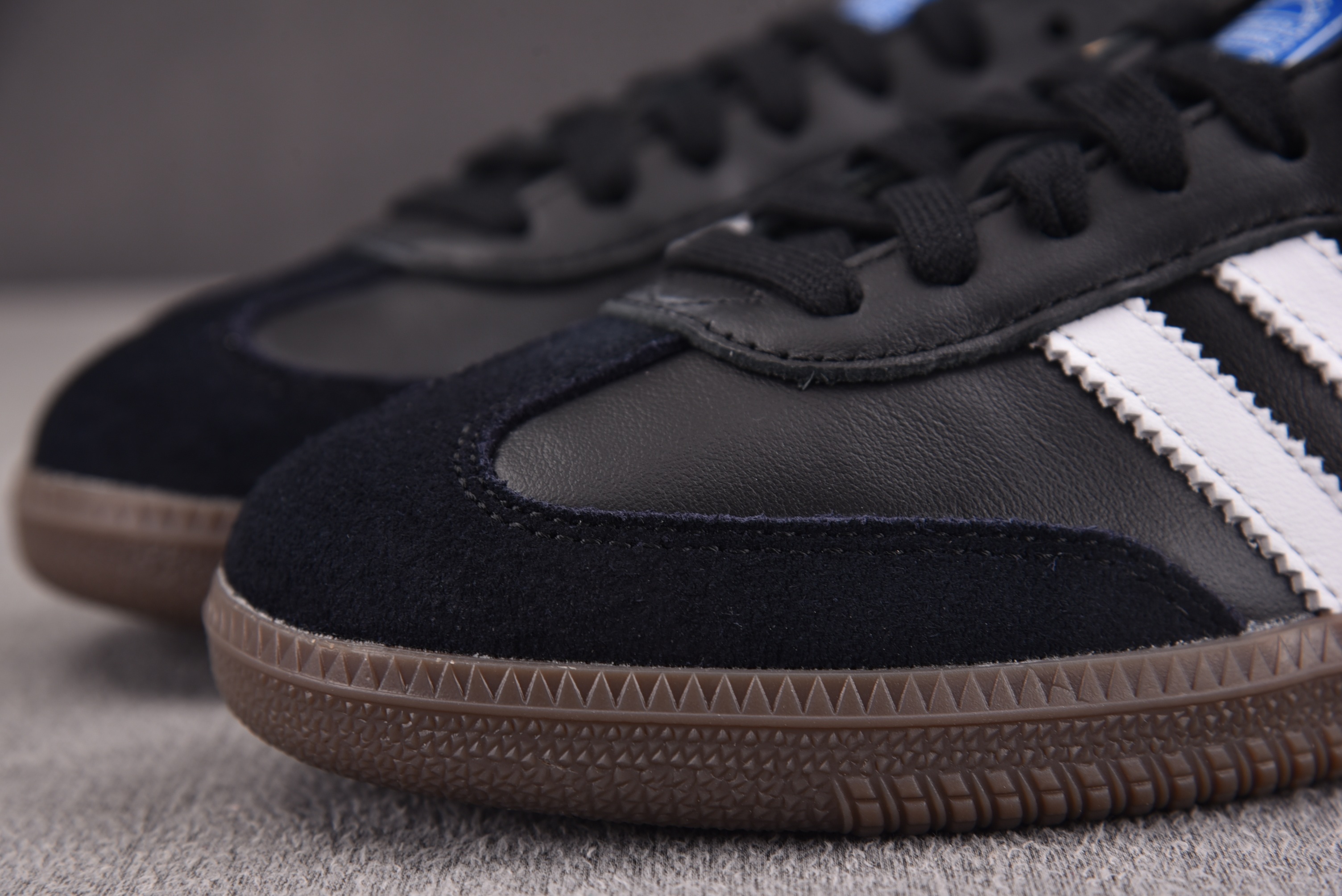 AD Samba Mule Black White Gum (Women's) 黑白 LB3815 #YZ020 36-