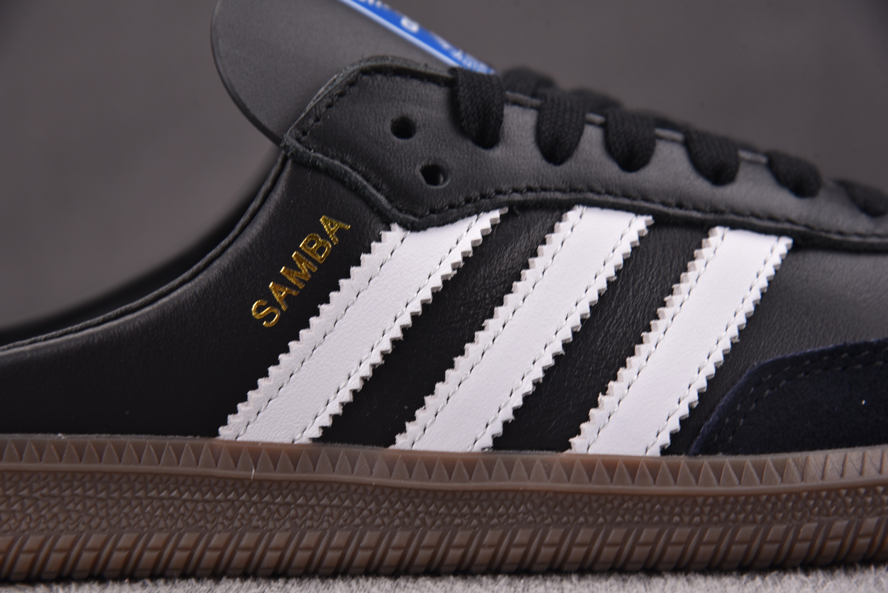 AD Samba Mule Black White Gum (Women's) 黑白 LB3815 #YZ020 36-