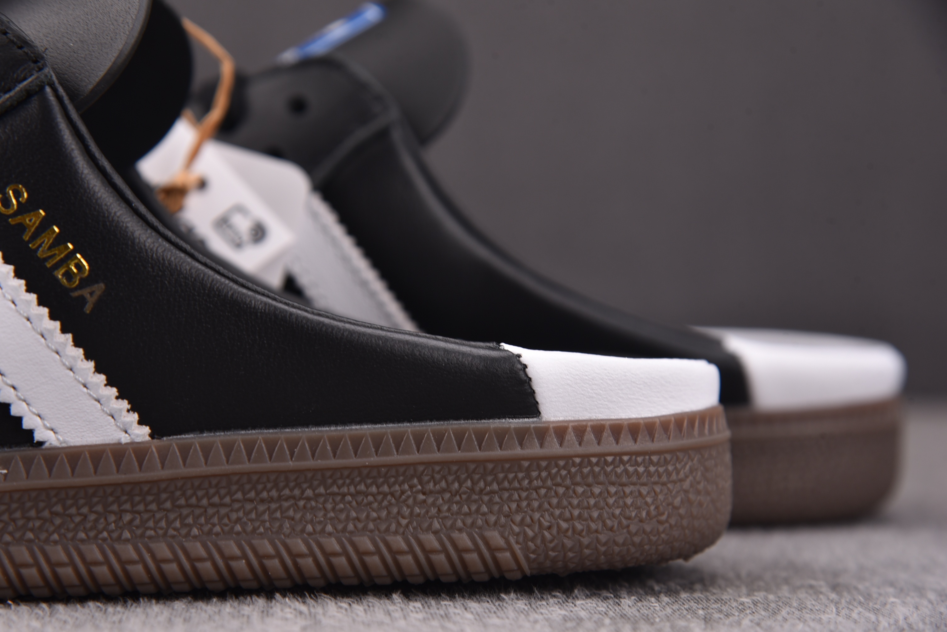 AD Samba Mule Black White Gum (Women's) 黑白 LB3815 #YZ020 36-